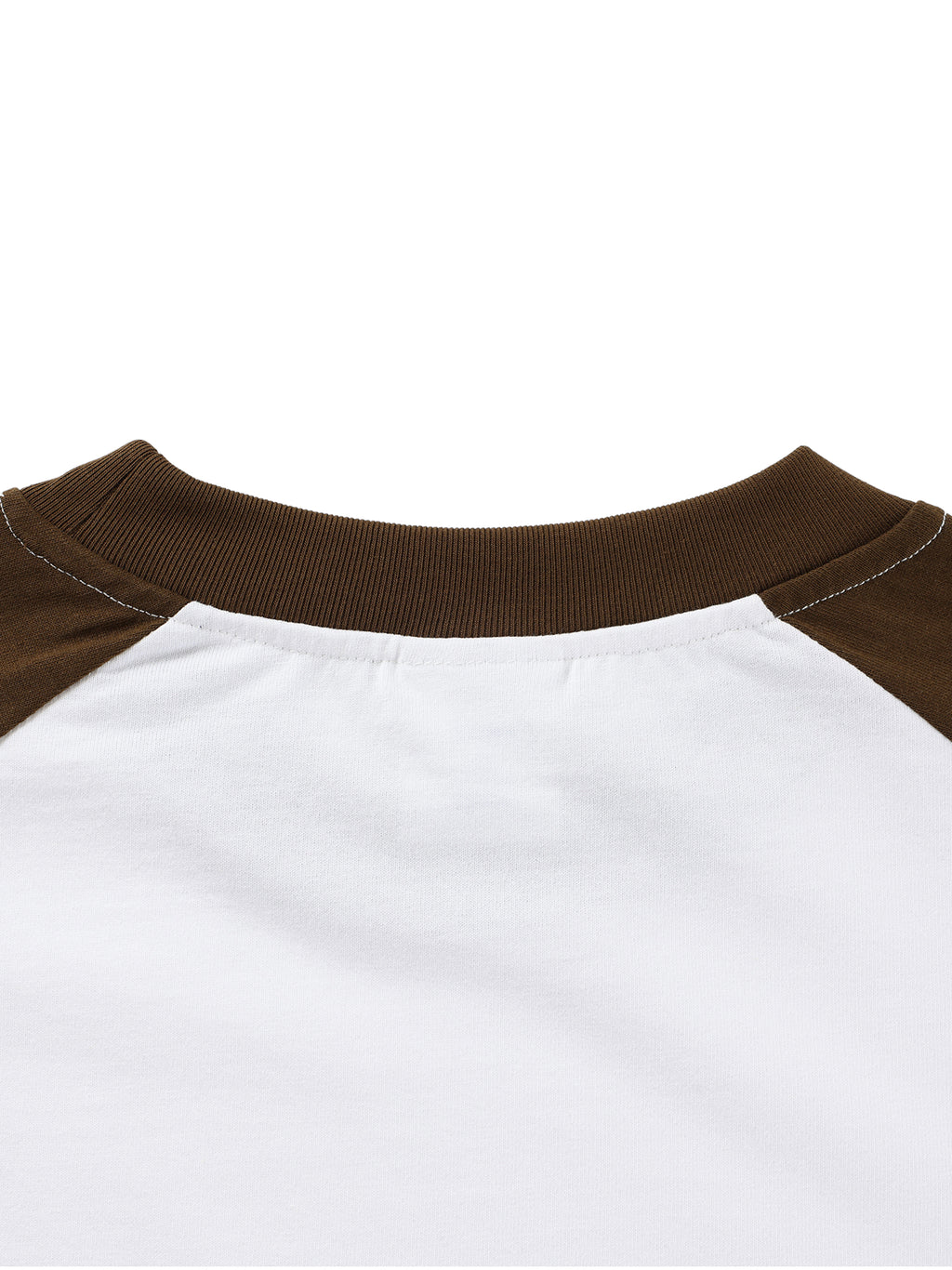 Artistic Operations Color-Blocked Raglan Long-Sleeve T-Shirt