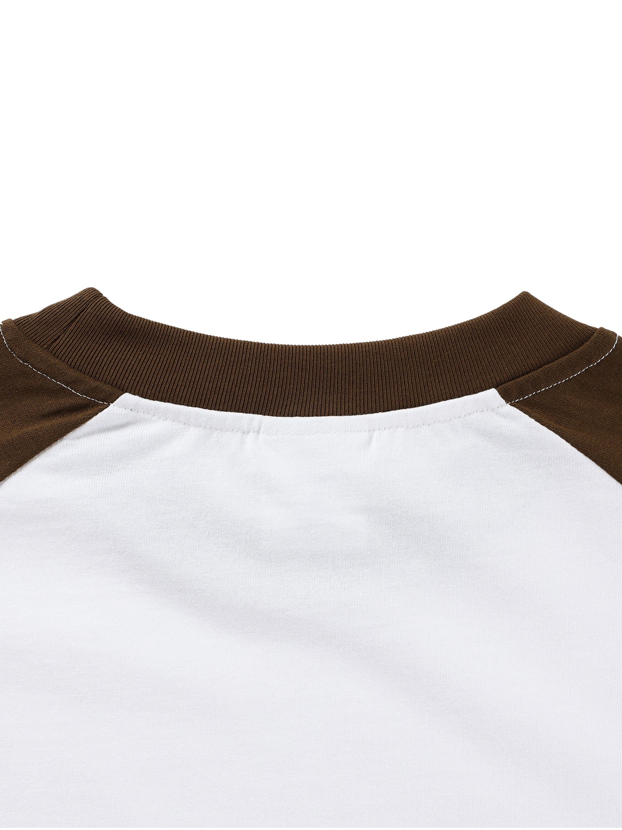 Artistic Operations Color-Blocked Raglan Long-Sleeve T-Shirt