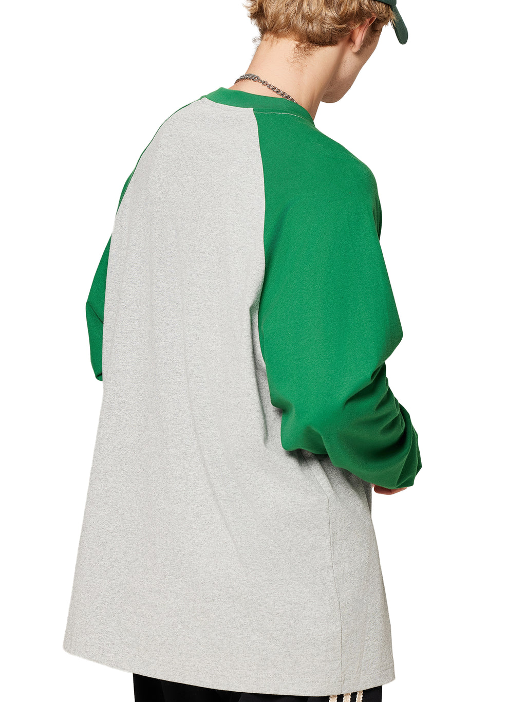 Artistic Operations Color-Blocked Raglan Long-Sleeve T-Shirt