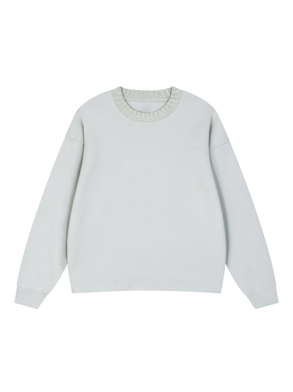 Artistic Operations Official Knitted Round Neck Oversize Sweatshirt