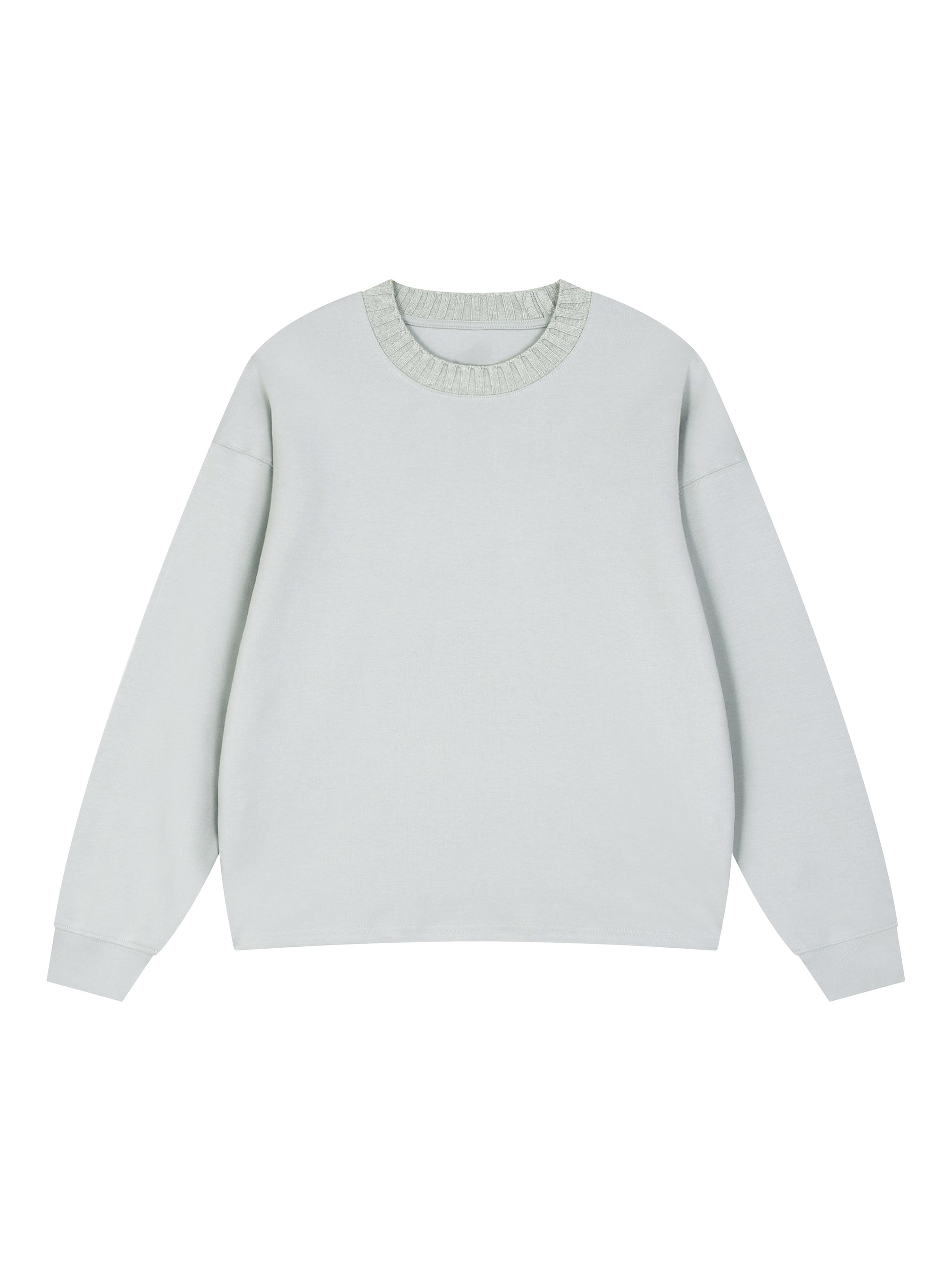 Artistic Operations Official Knitted Round Neck Oversize Sweatshirt