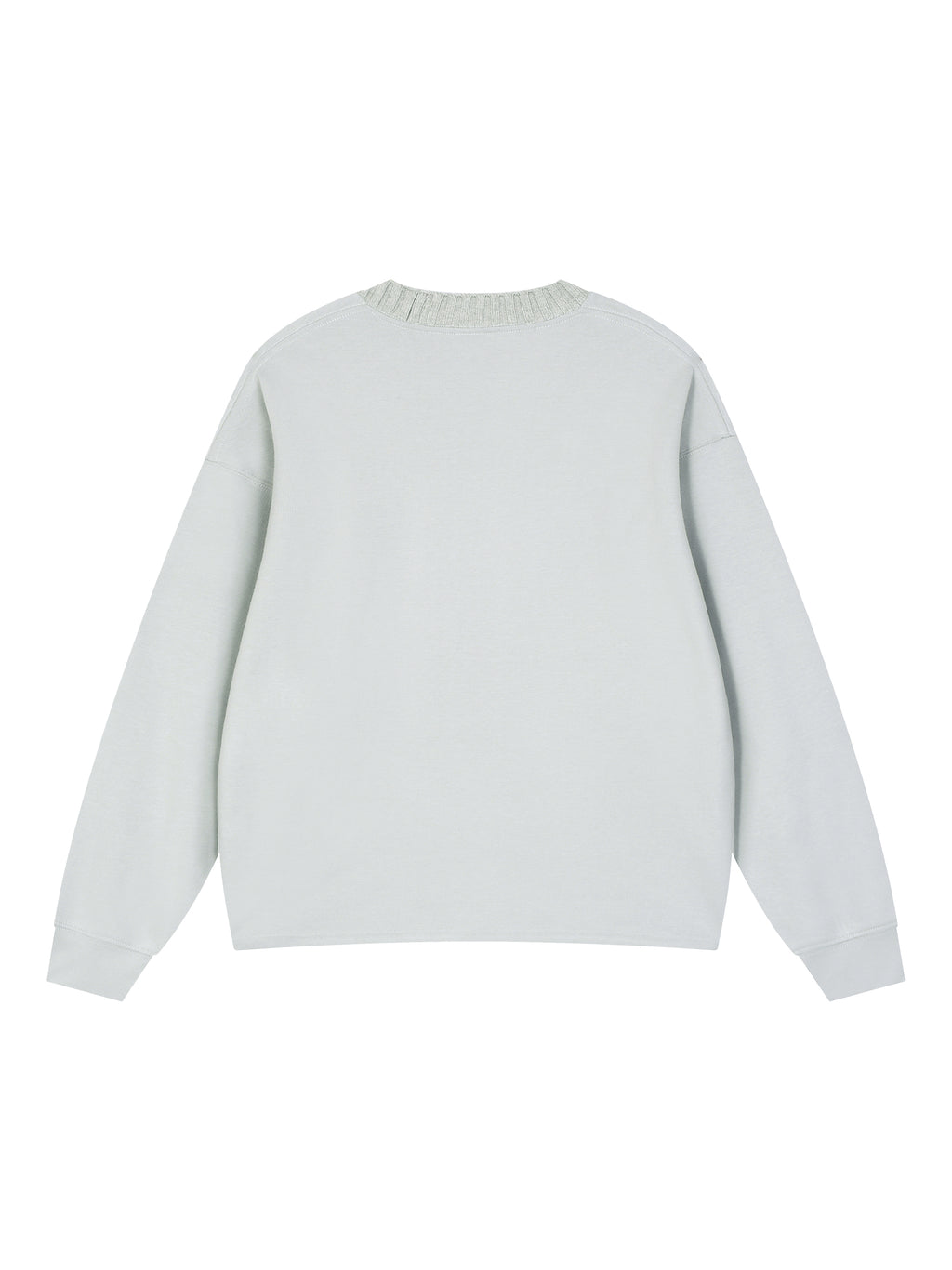 Artistic Operations Official Knitted Round Neck Oversize Sweatshirt