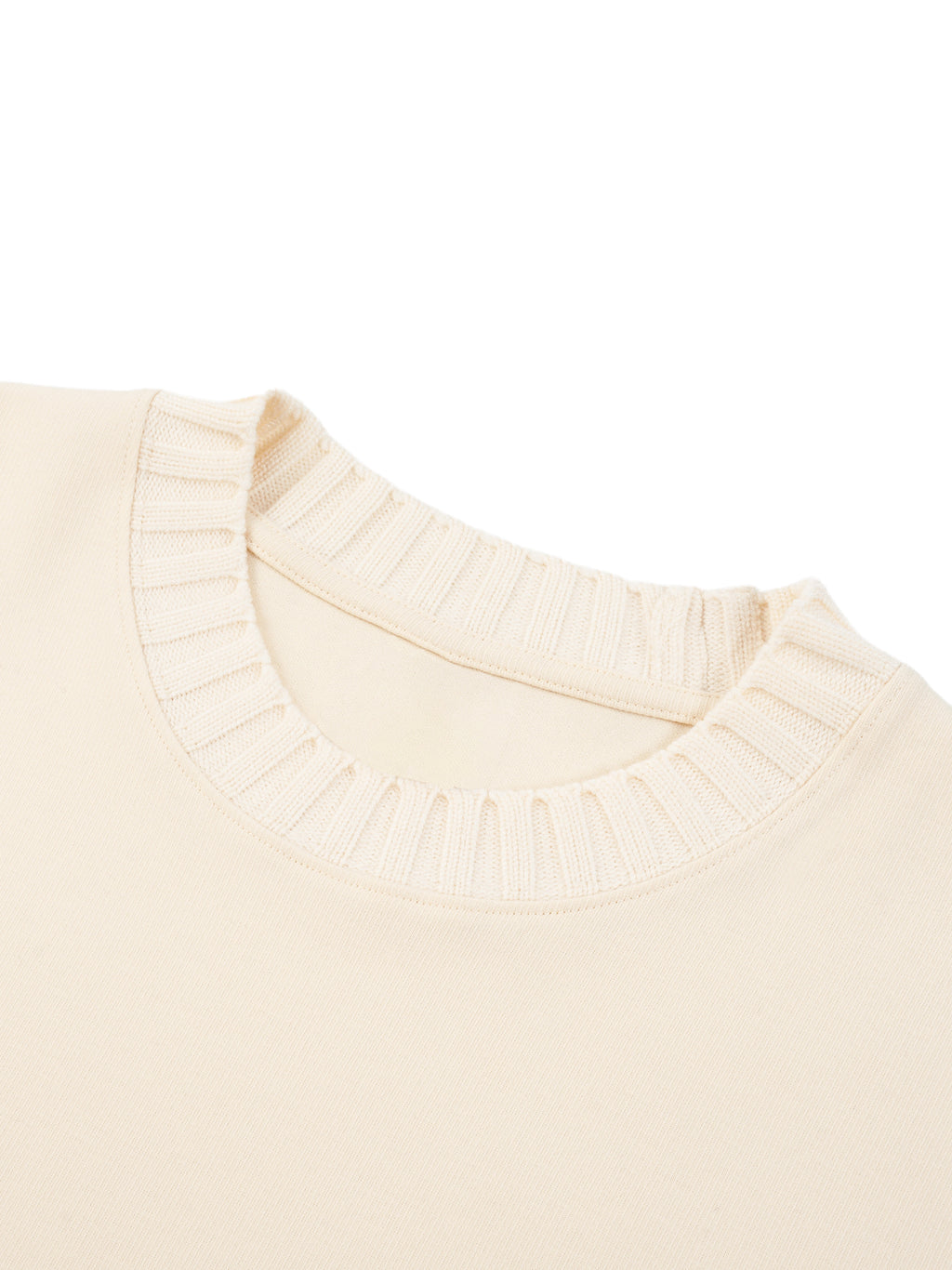 Artistic Operations Official Knitted Round Neck Oversize Sweatshirt
