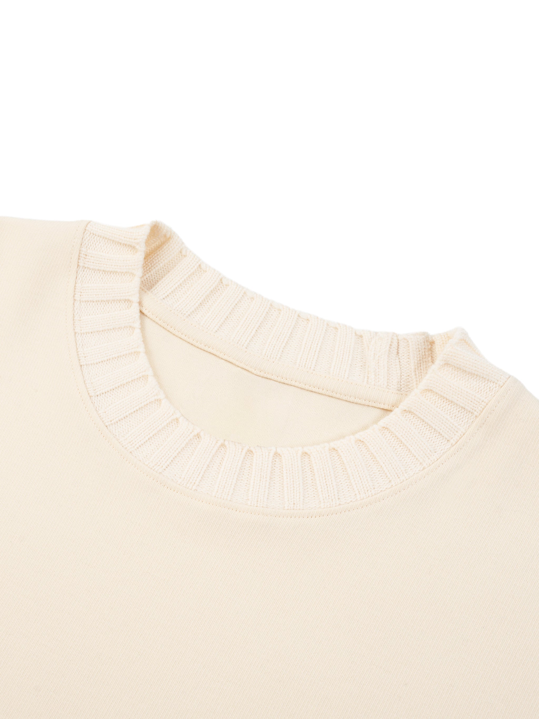 Artistic Operations Official Knitted Round Neck Oversize Sweatshirt