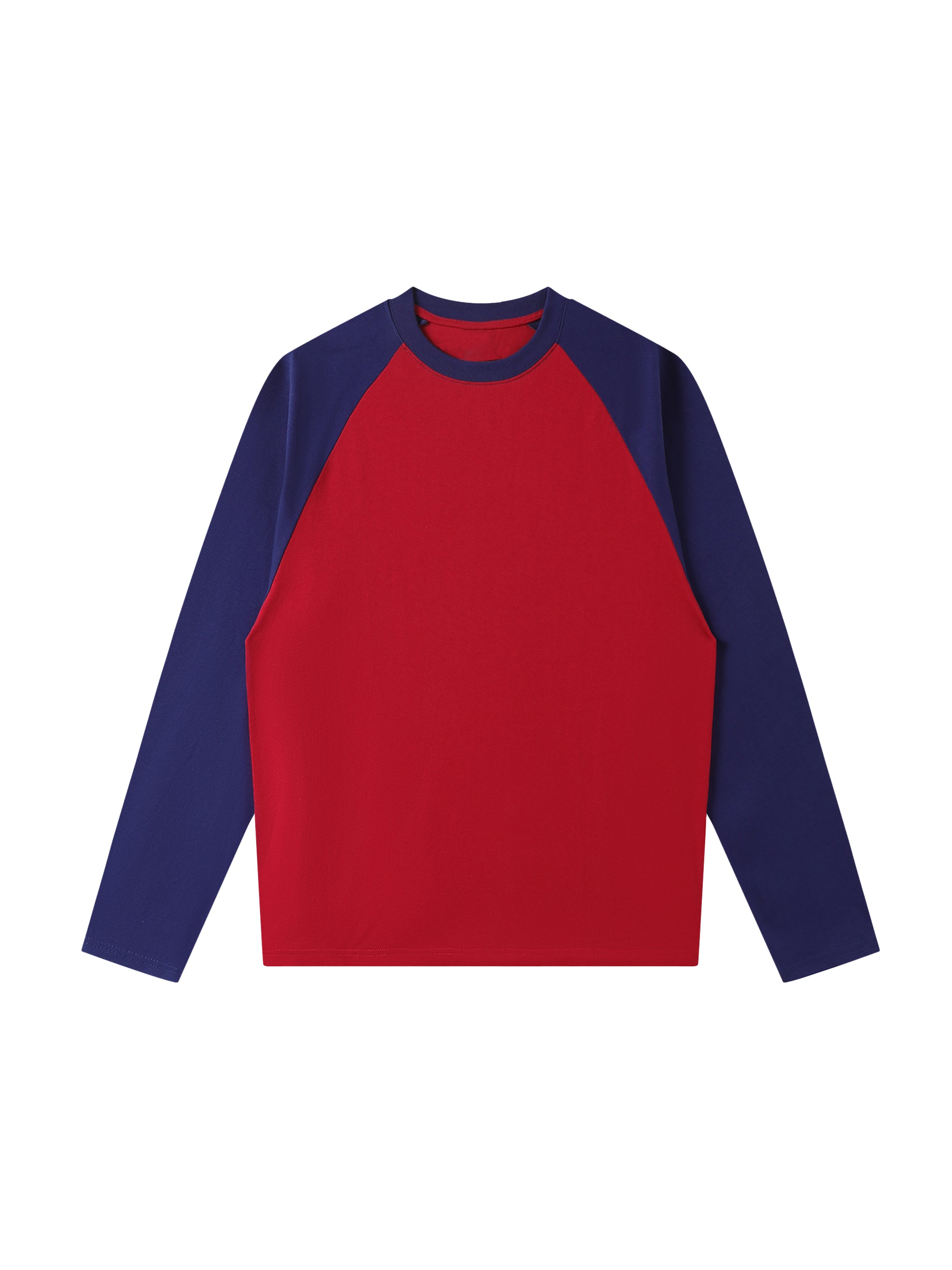 Artistic Operations Color-Blocked Raglan Long-Sleeve T-Shirt