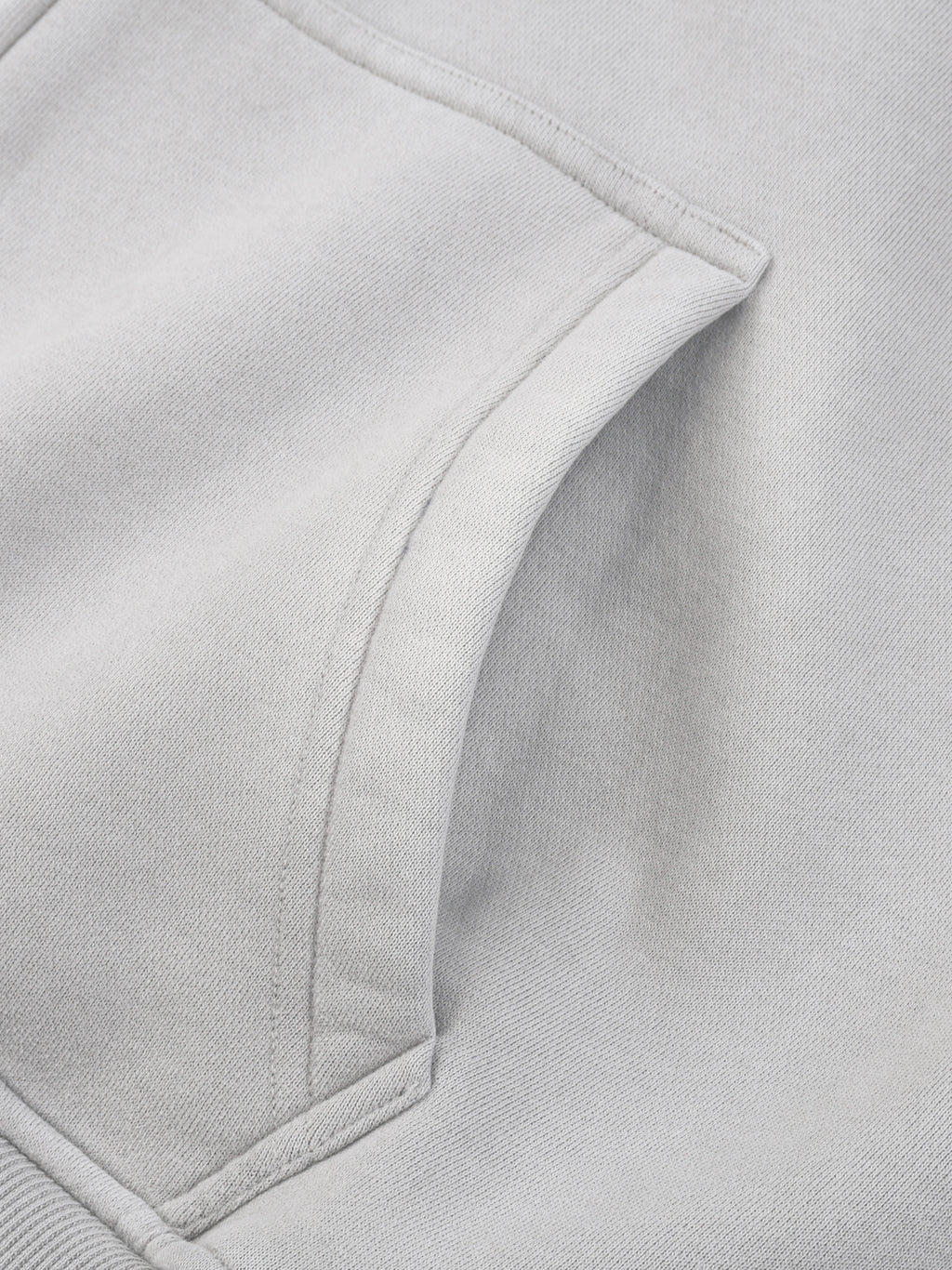 Artistic Operations Official Sunfade Two-way Zipper Boxy Fleece Hoodie