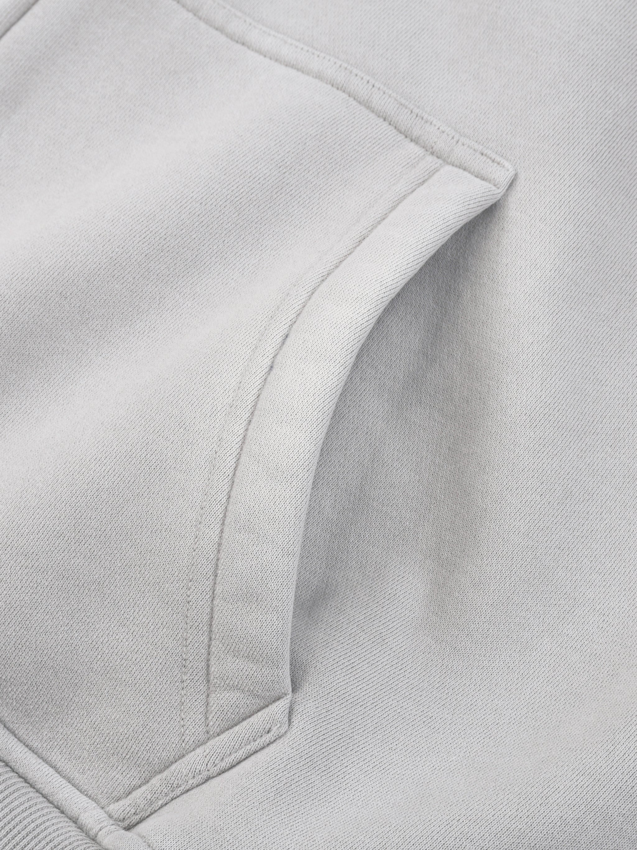 Artistic Operations Official Sunfade Two-way Zipper Boxy Fleece Hoodie
