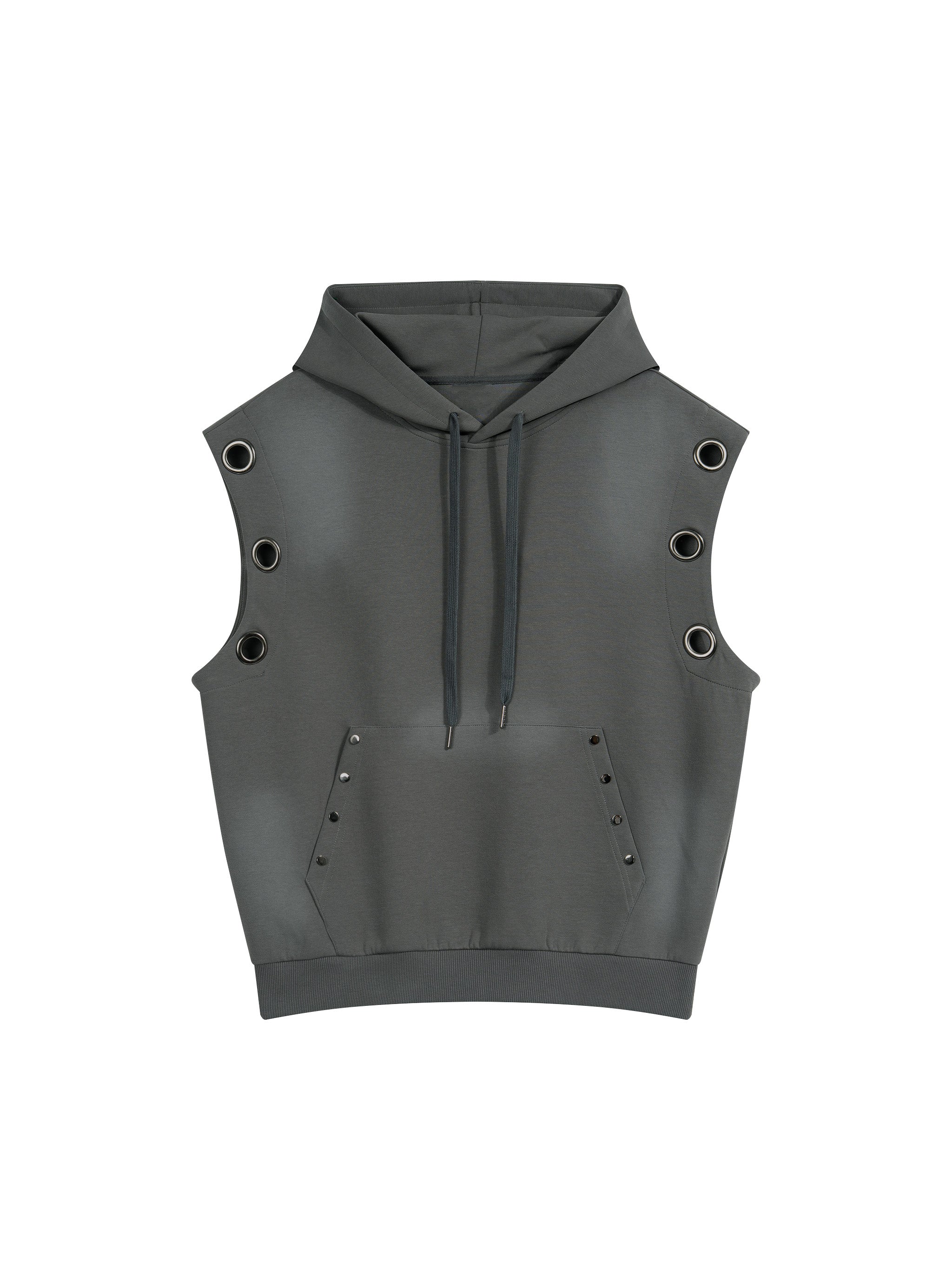 Artistic Operations Official Unisex Vintage Wash Sun Fade Sleeveless Hoodie