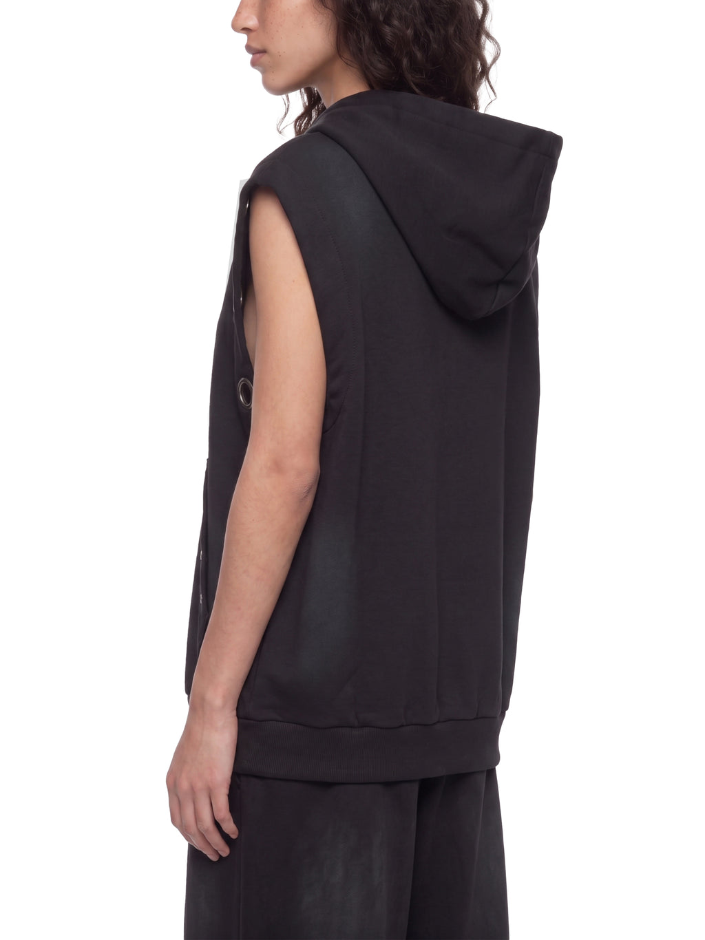 Artistic Operations Official Unisex Vintage Wash Sun Fade Sleeveless Hoodie