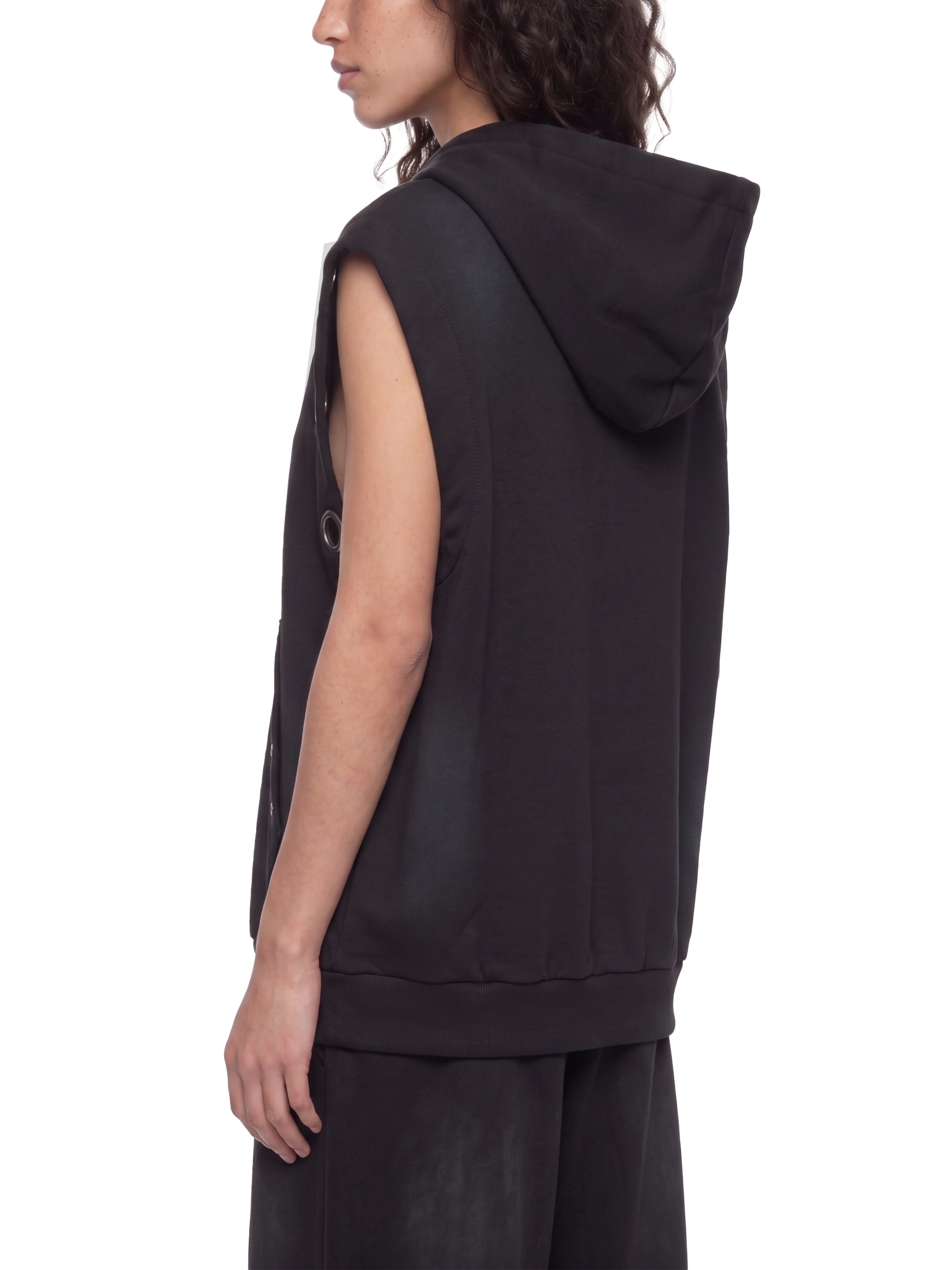 Artistic Operations Official Unisex Vintage Wash Sun Fade Sleeveless Hoodie