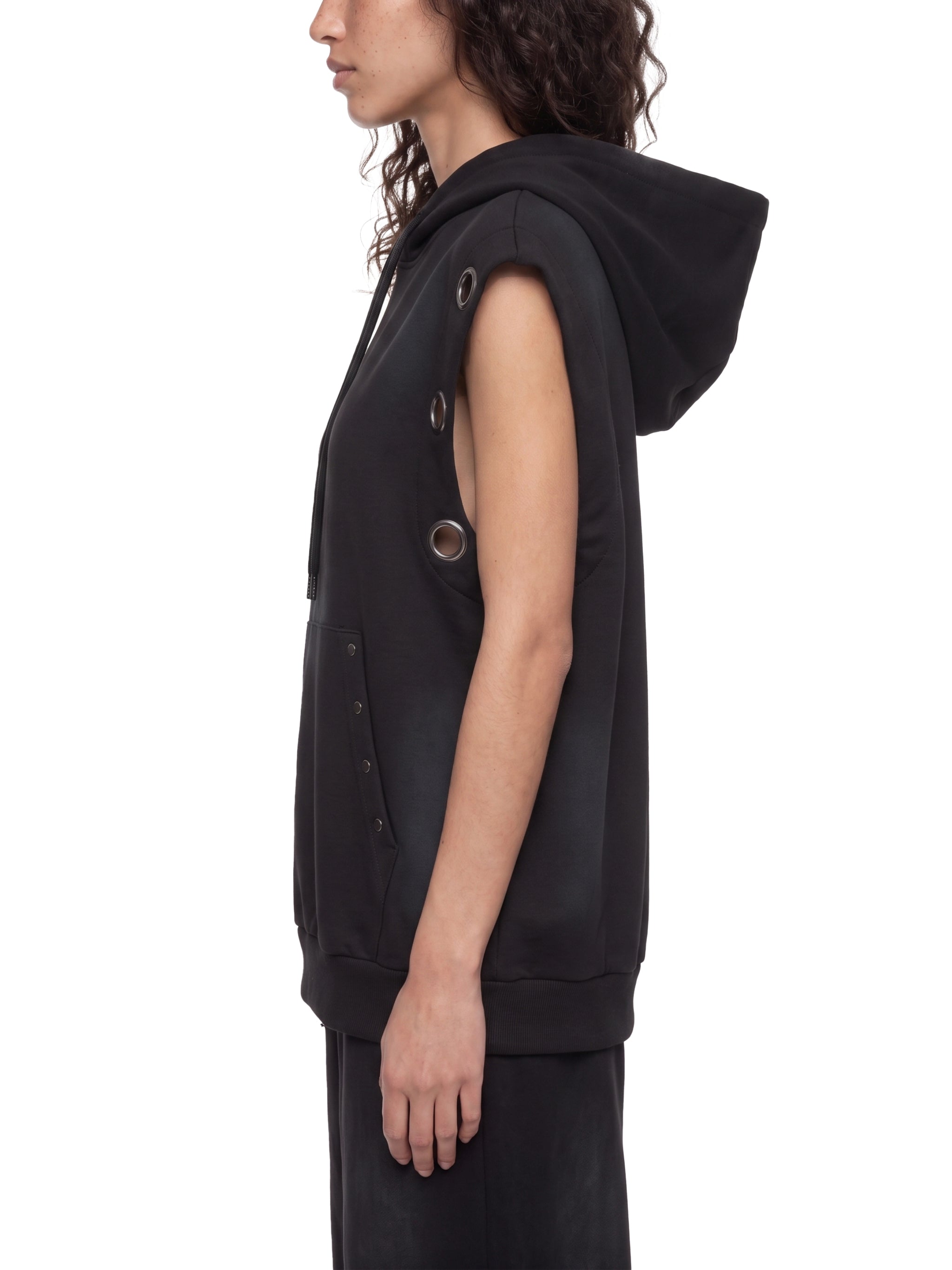 Artistic Operations Official Unisex Vintage Wash Sun Fade Sleeveless Hoodie