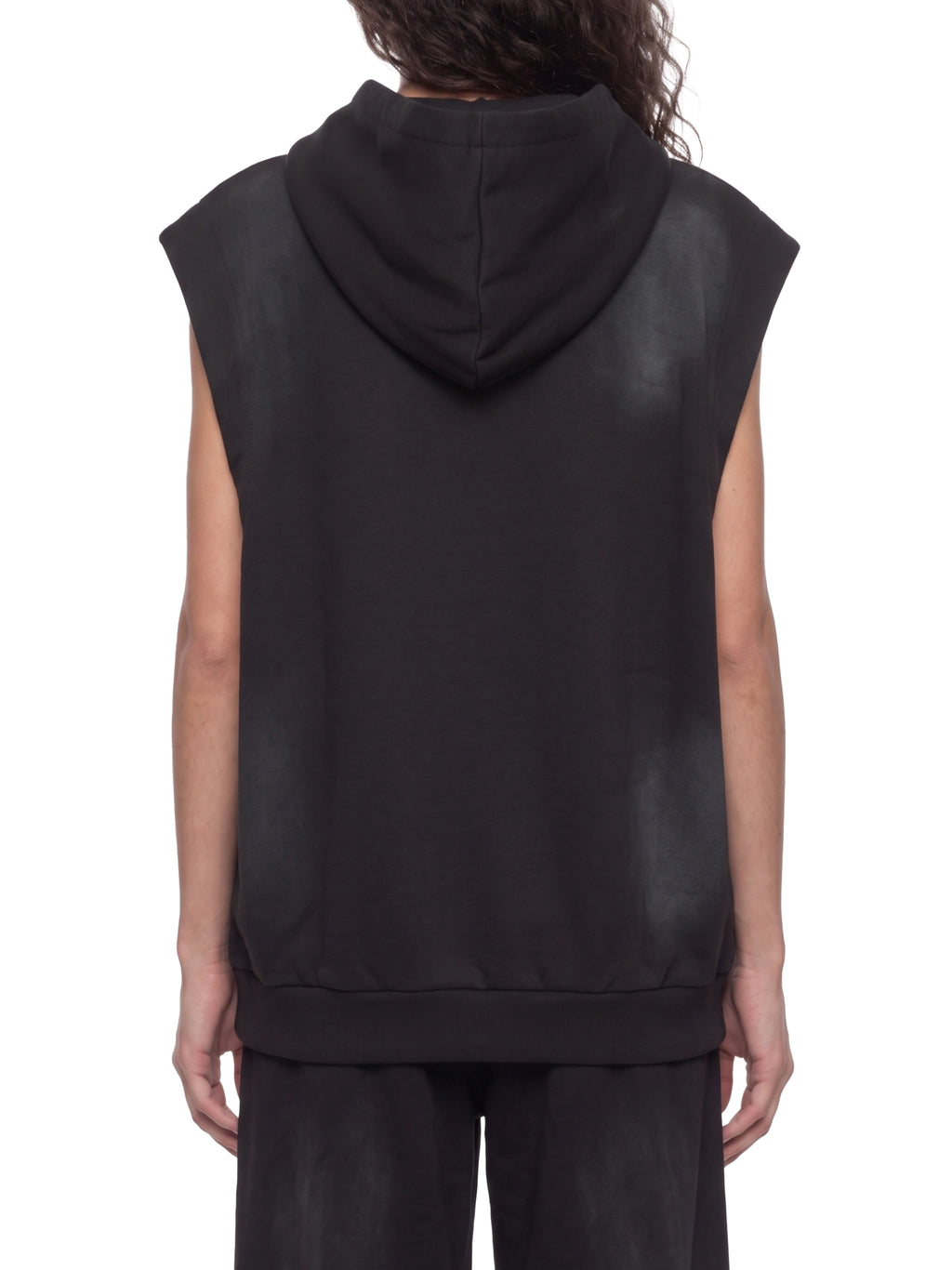 Artistic Operations Official Unisex Vintage Wash Sun Fade Sleeveless Hoodie
