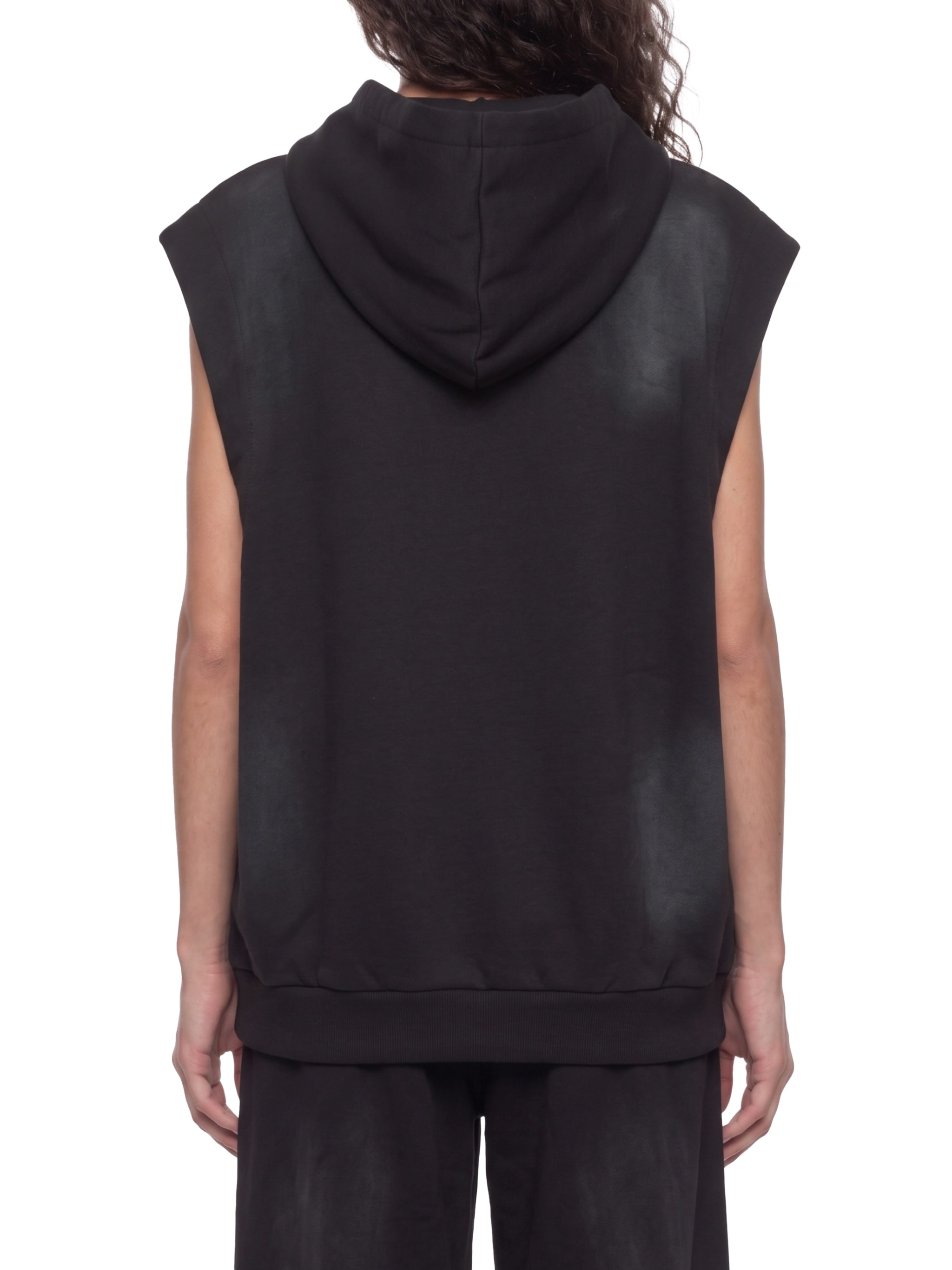 Artistic Operations Official Unisex Vintage Wash Sun Fade Sleeveless Hoodie
