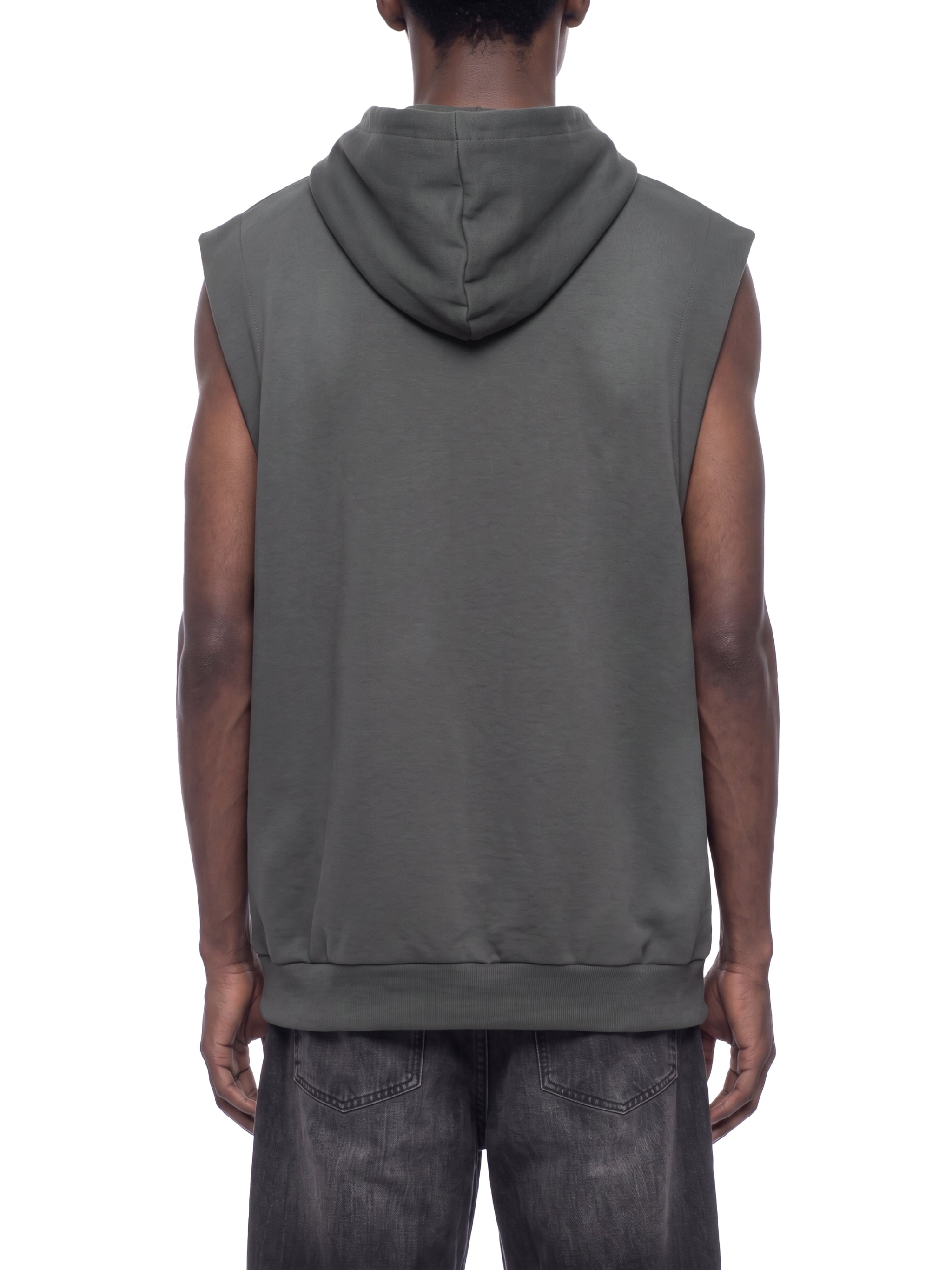 Artistic Operations Official Unisex Vintage Wash Sun Fade Sleeveless Hoodie