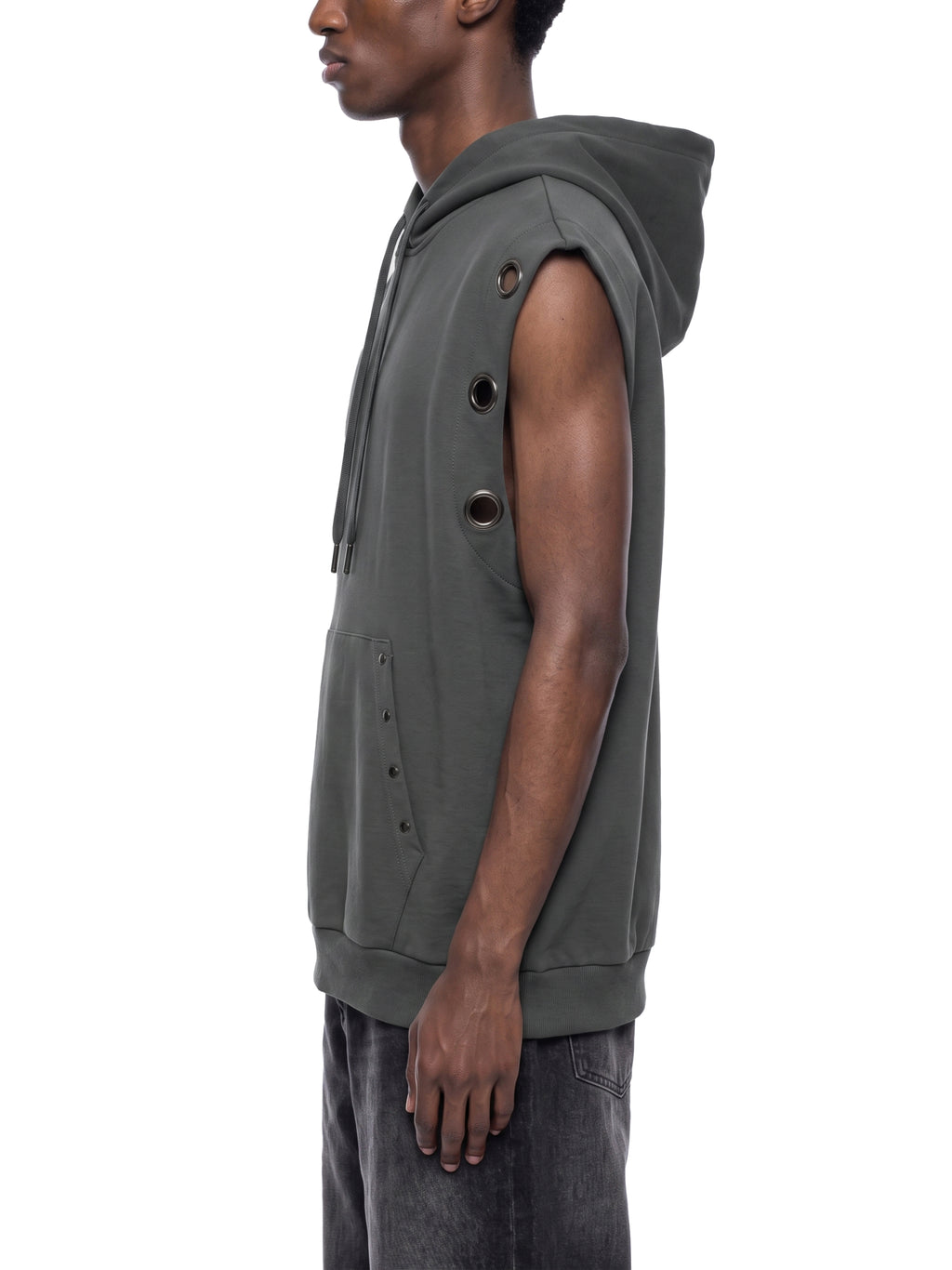 Artistic Operations Official Unisex Vintage Wash Sun Fade Sleeveless Hoodie