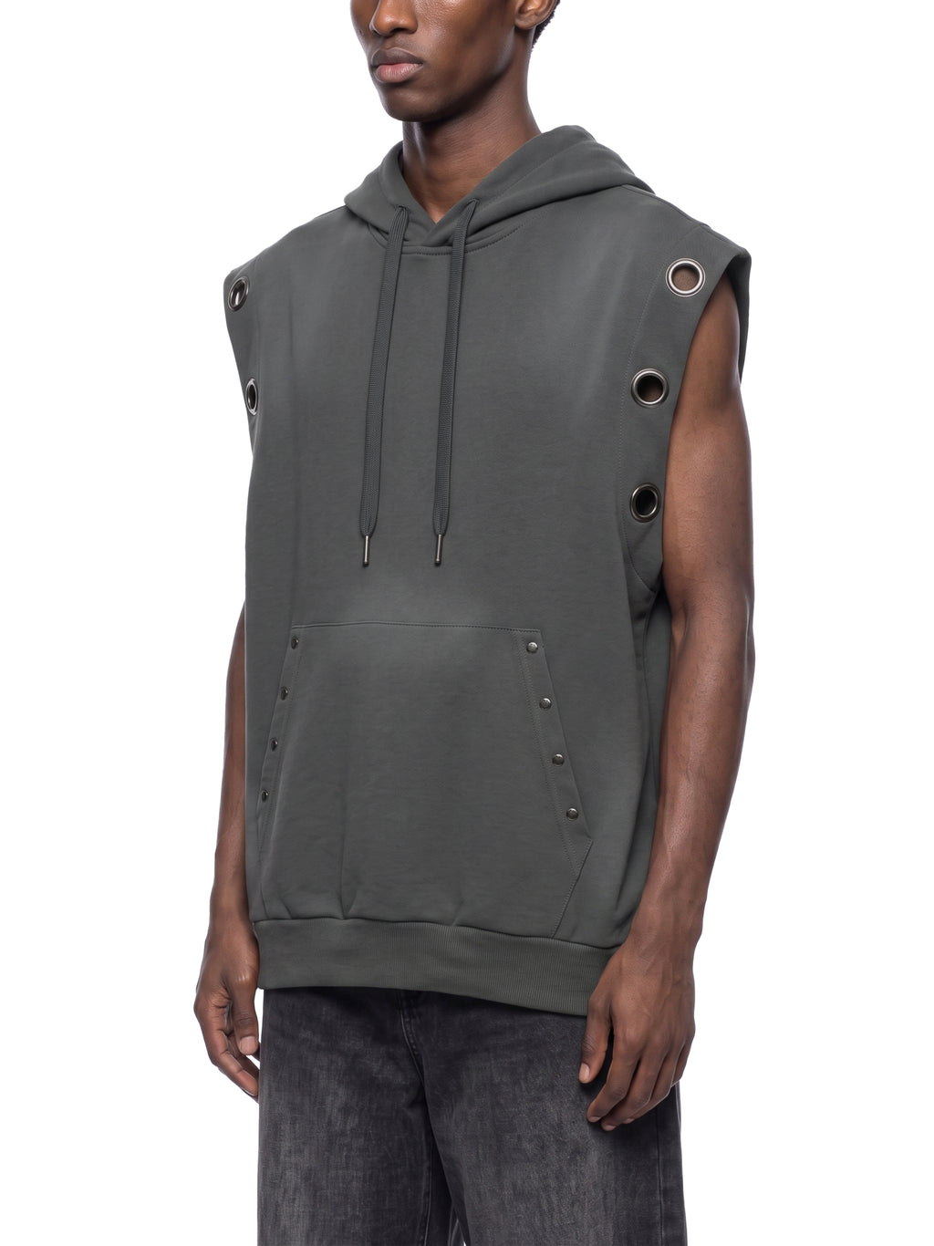 Artistic Operations Official Unisex Vintage Wash Sun Fade Sleeveless Hoodie