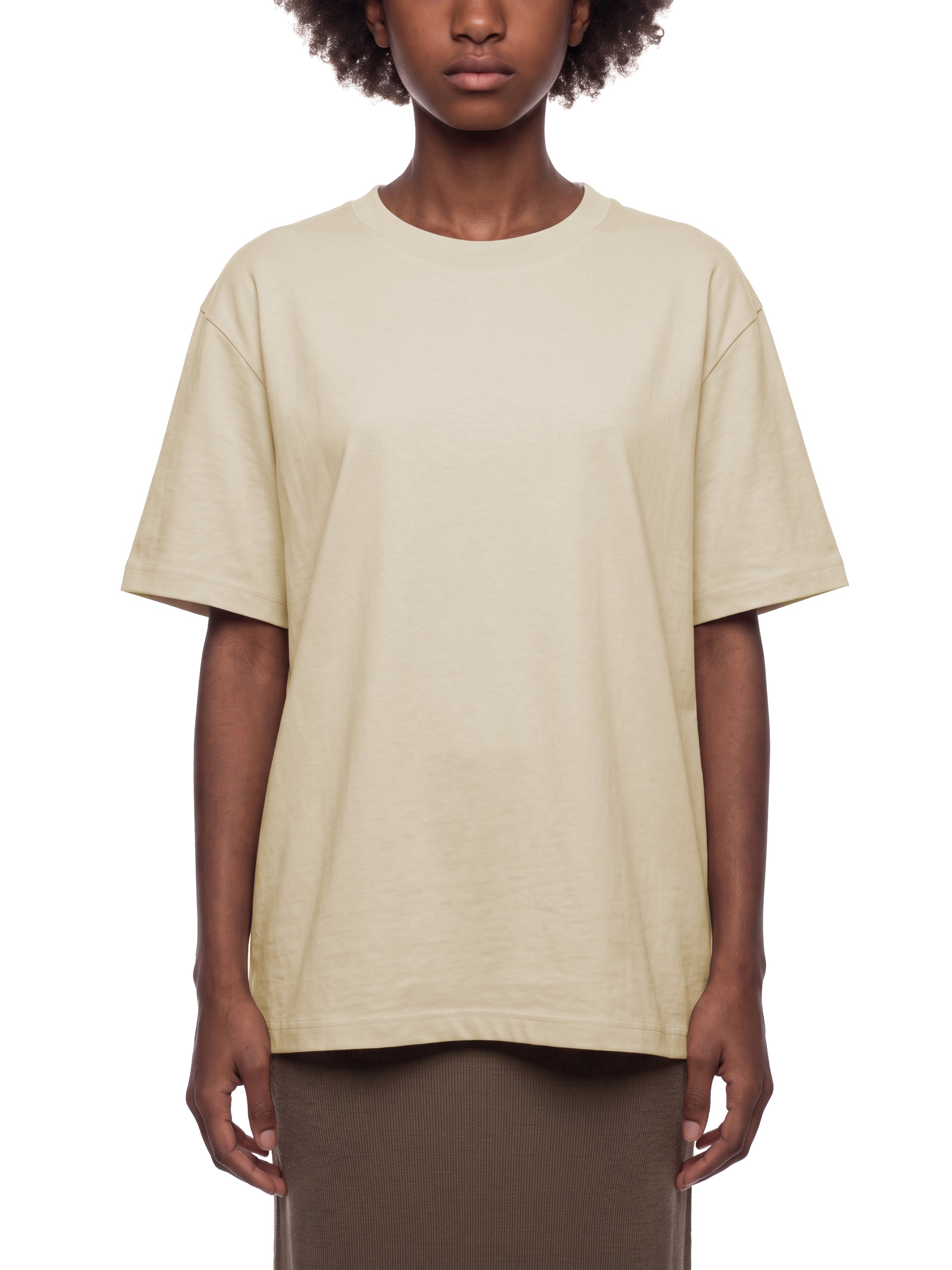 Make The Earth Great Again Unisex Regular Crewneck T-Shirt