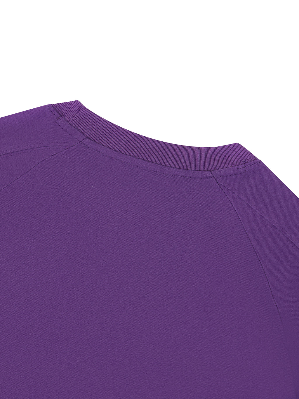 Unisex Contrast Panel Raglan T-Shirt