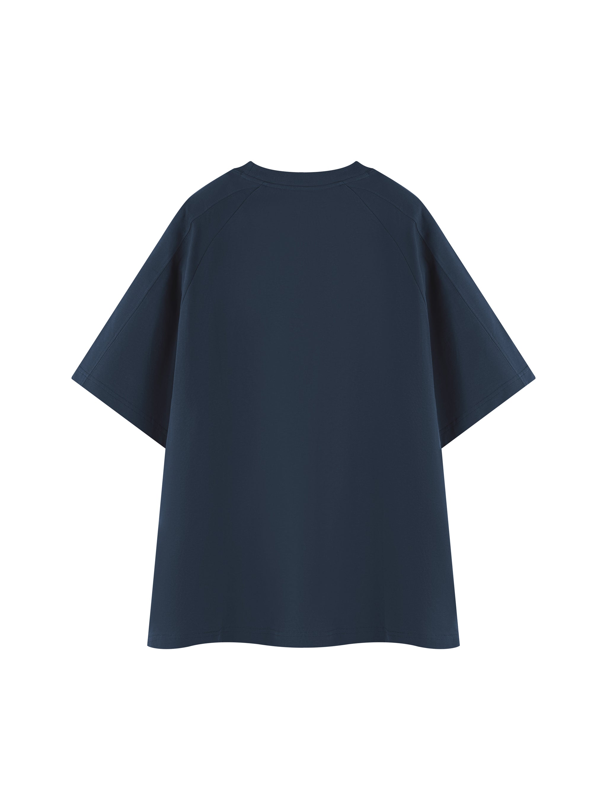 Unisex Contrast Panel Raglan T-Shirt