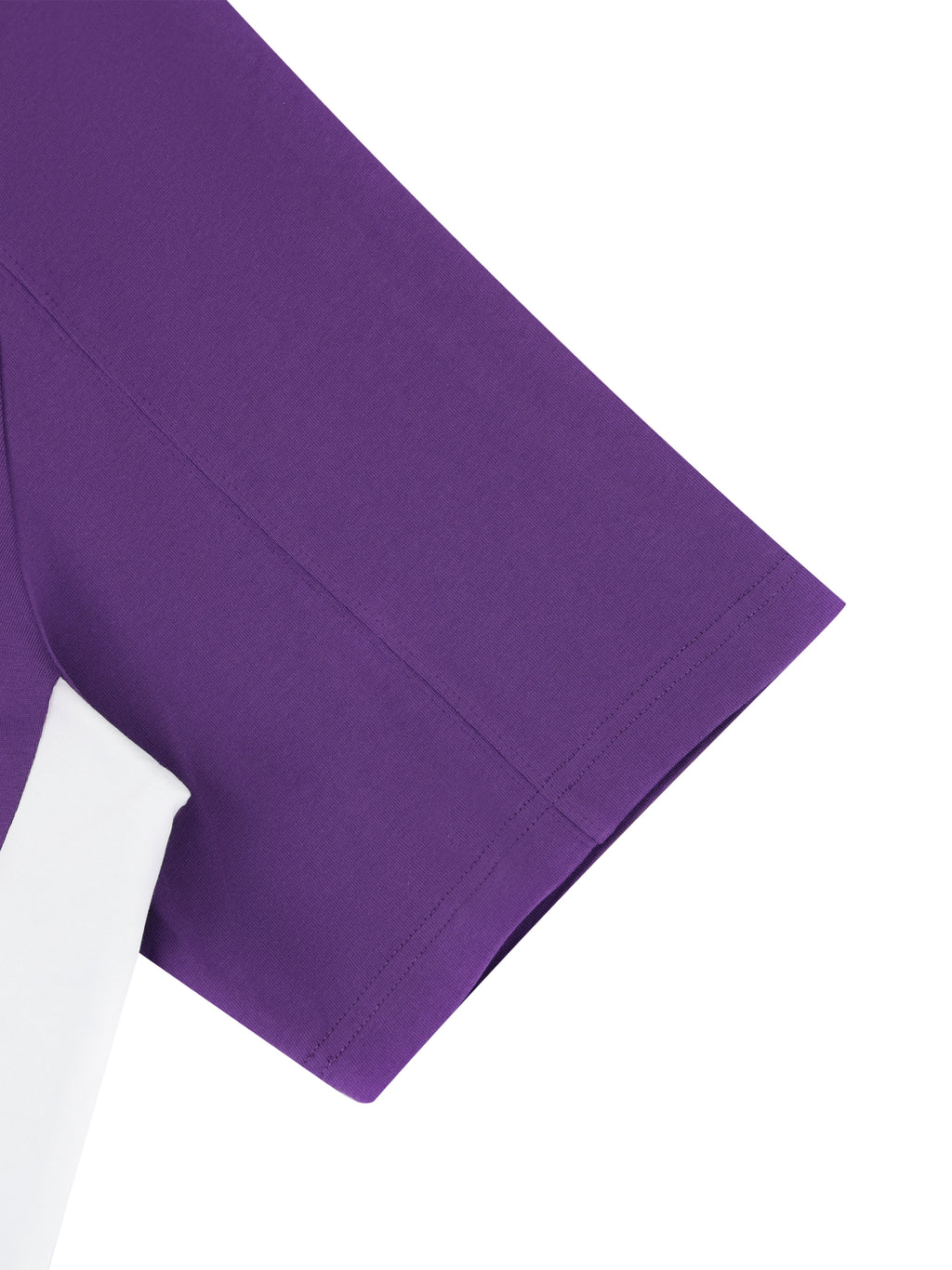 Unisex Contrast Panel Raglan T-Shirt