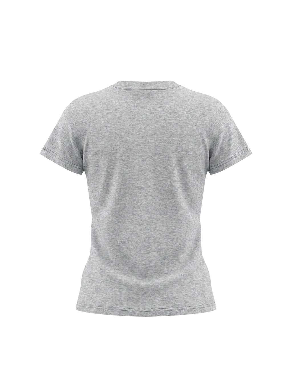 Women's Slim Fit Crewneck T-Shirt