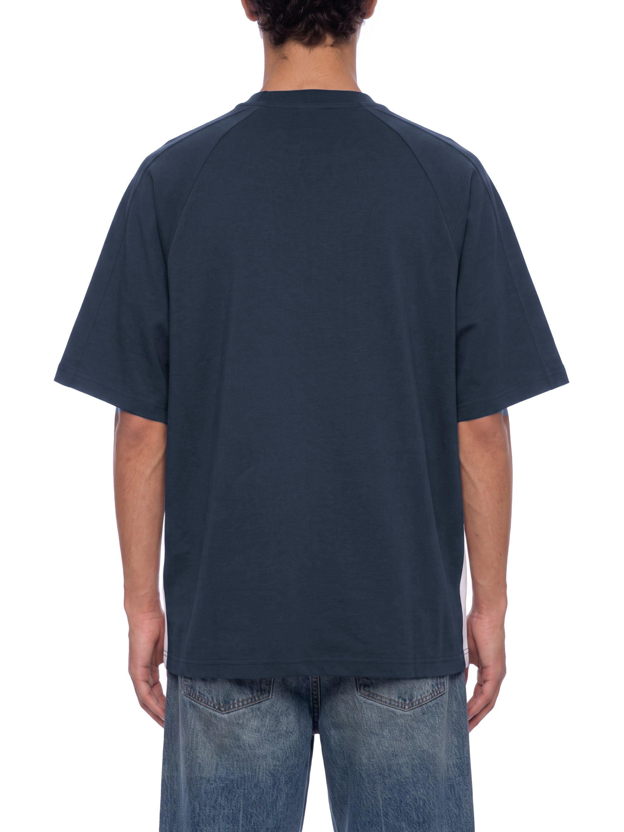 Unisex Contrast Panel Raglan T-Shirt