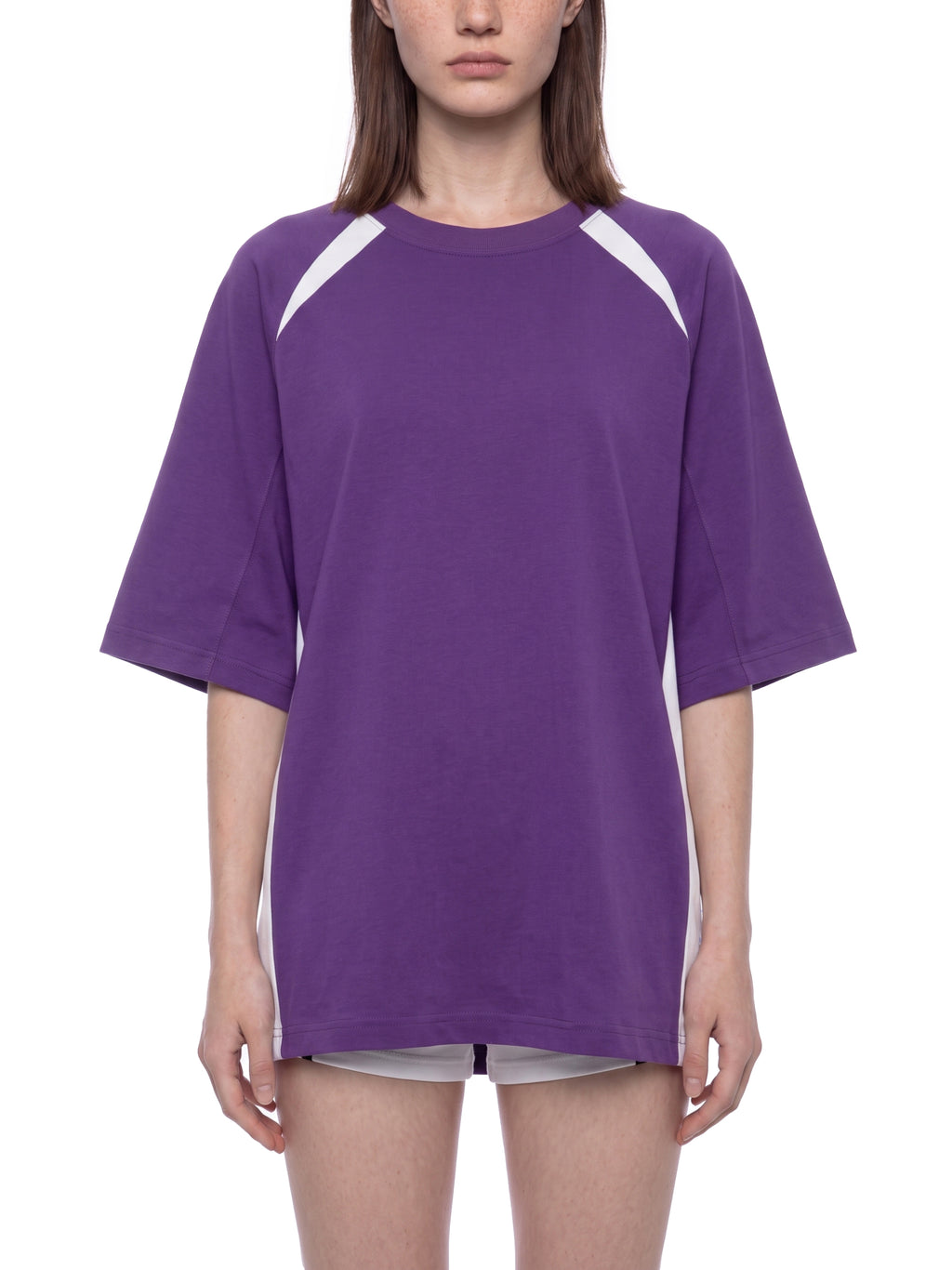 Unisex Contrast Panel Raglan T-Shirt