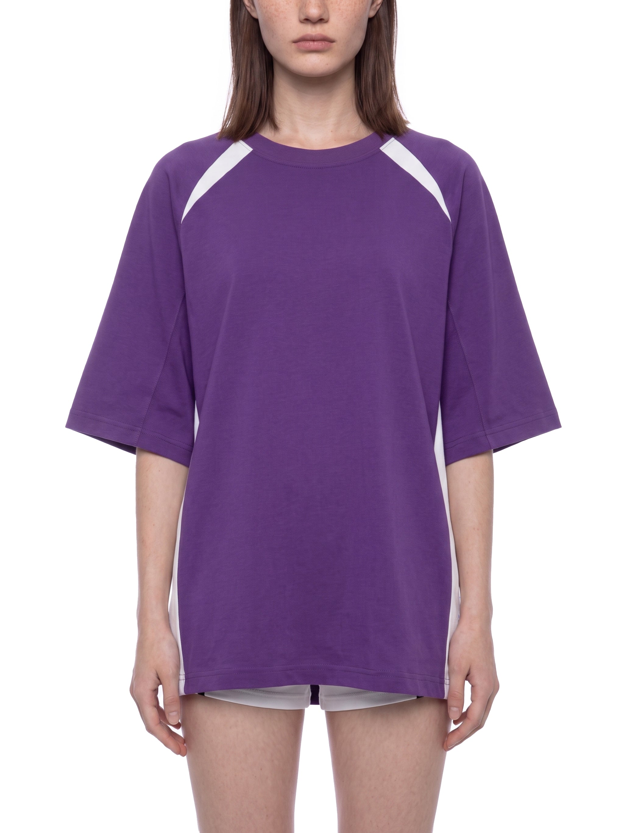 Unisex Contrast Panel Raglan T-Shirt