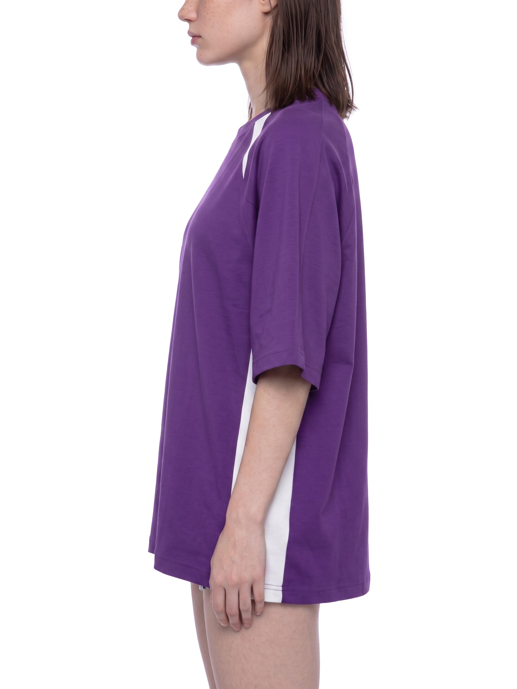 Unisex Contrast Panel Raglan T-Shirt