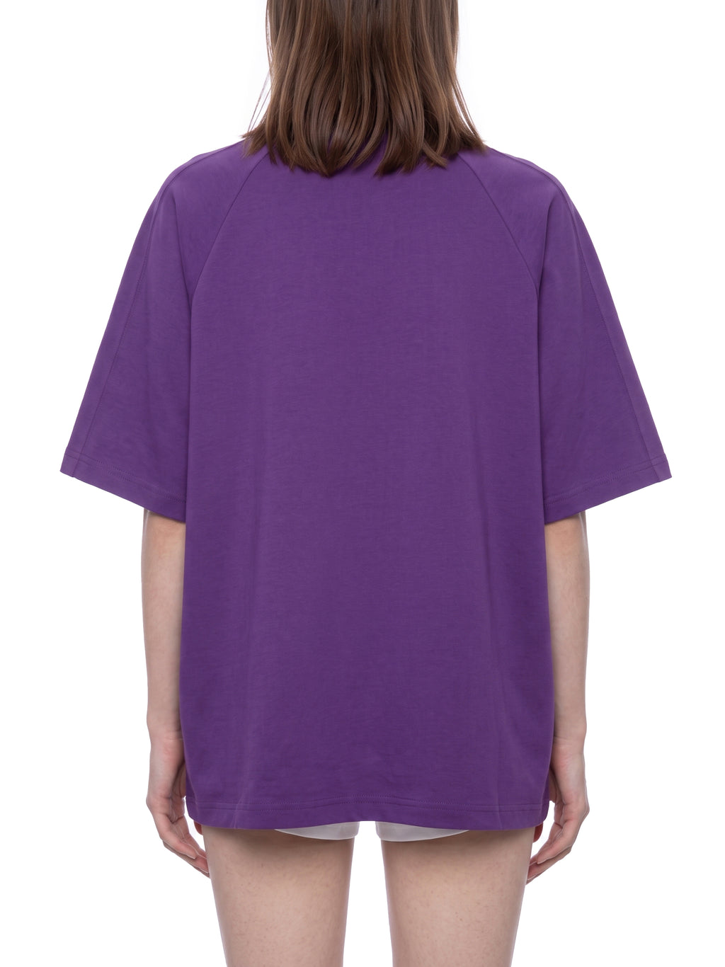 Unisex Contrast Panel Raglan T-Shirt