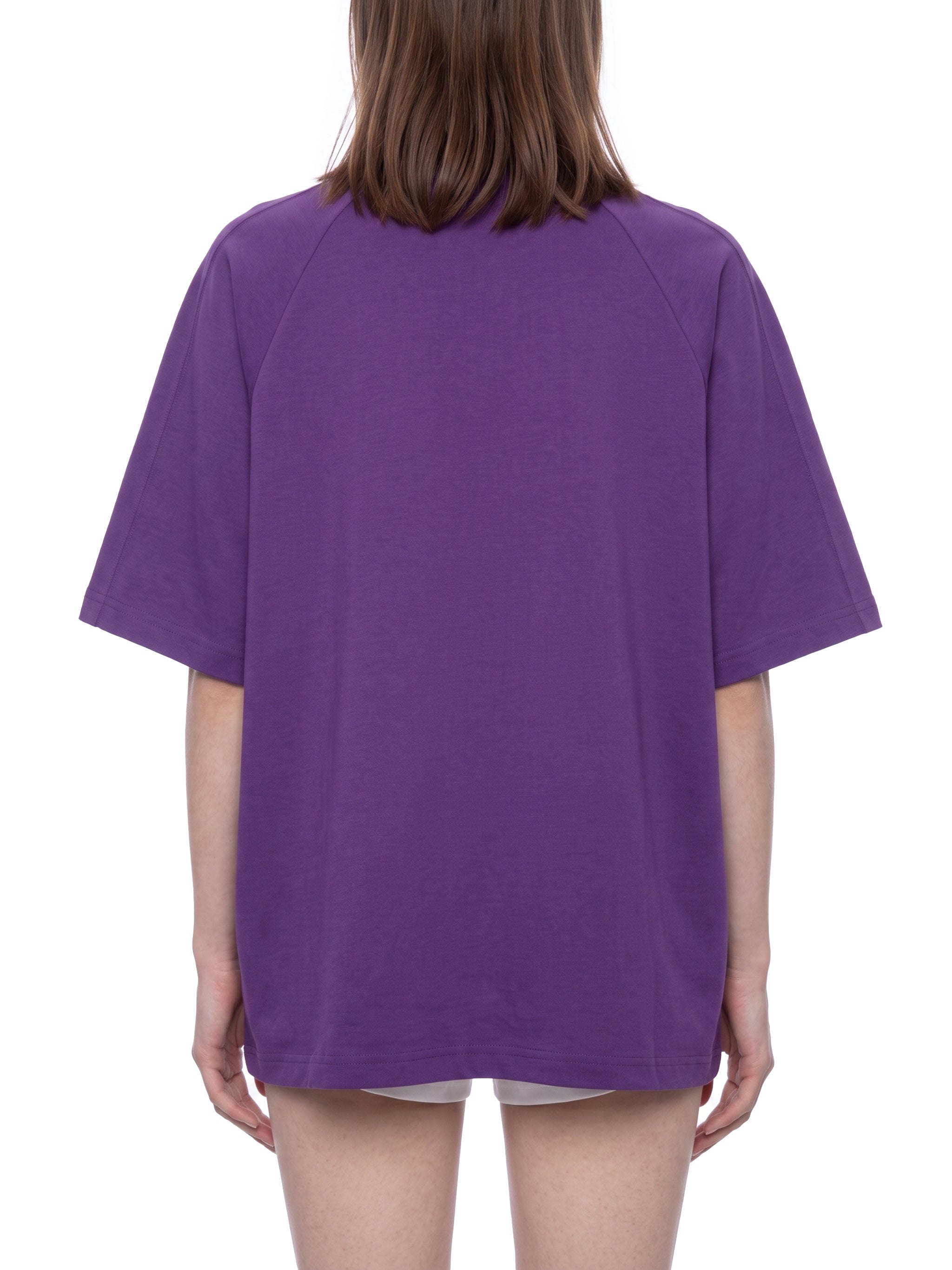 Unisex Contrast Panel Raglan T-Shirt