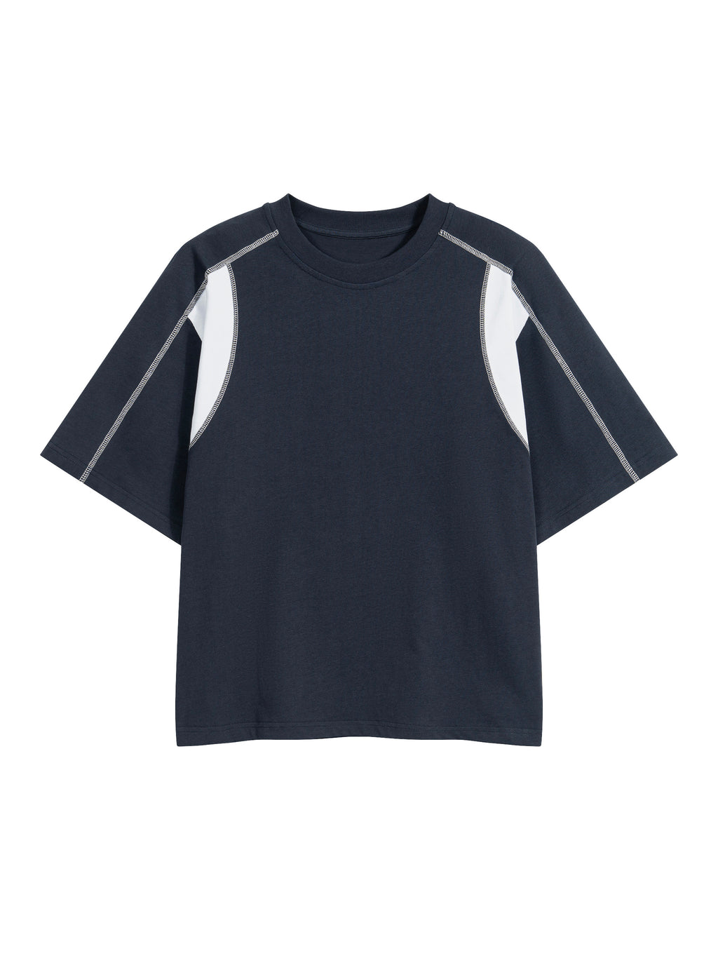 Unisex Raglan Color Block T-Shirt