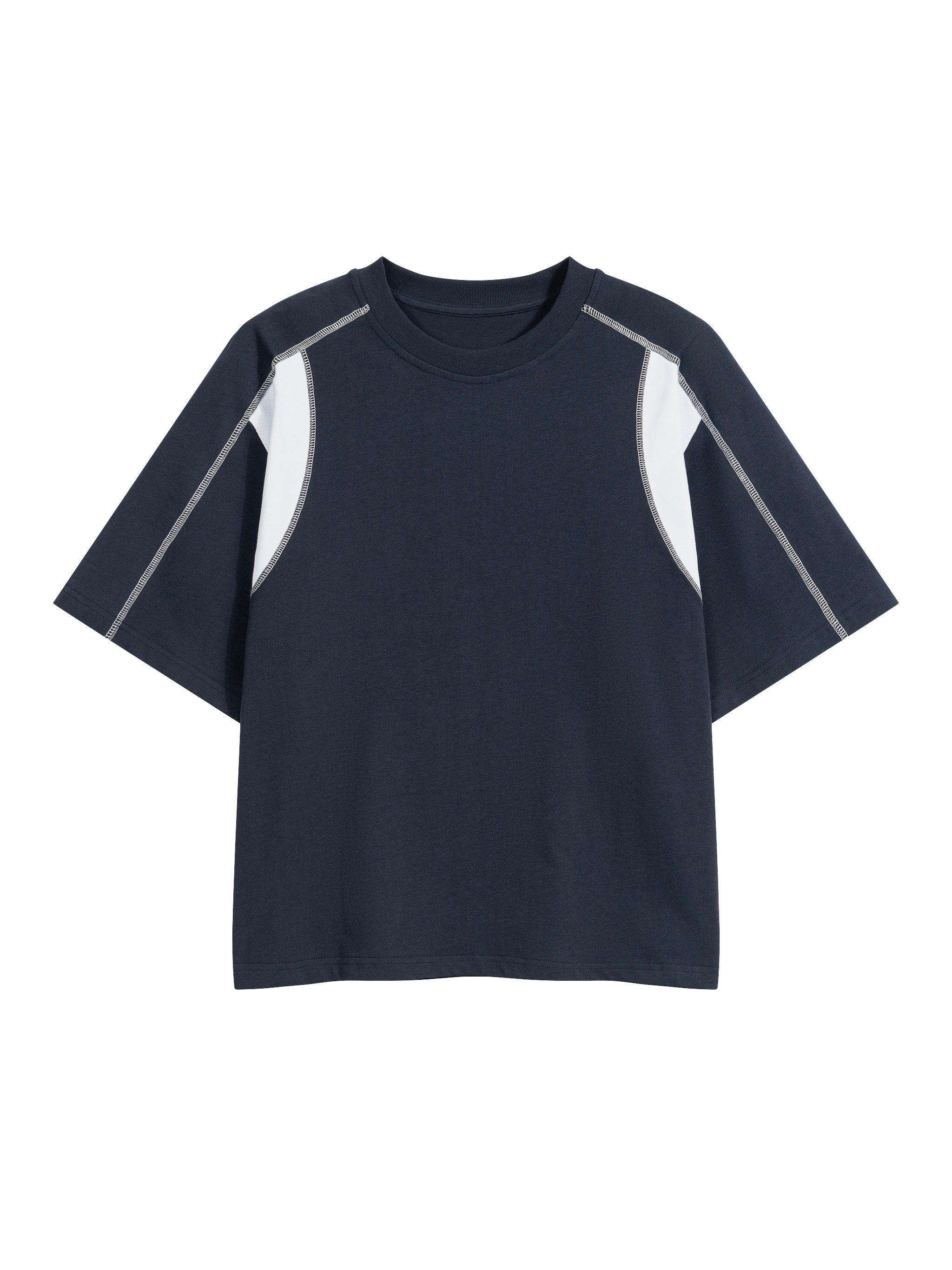Unisex Raglan Color Block T-Shirt