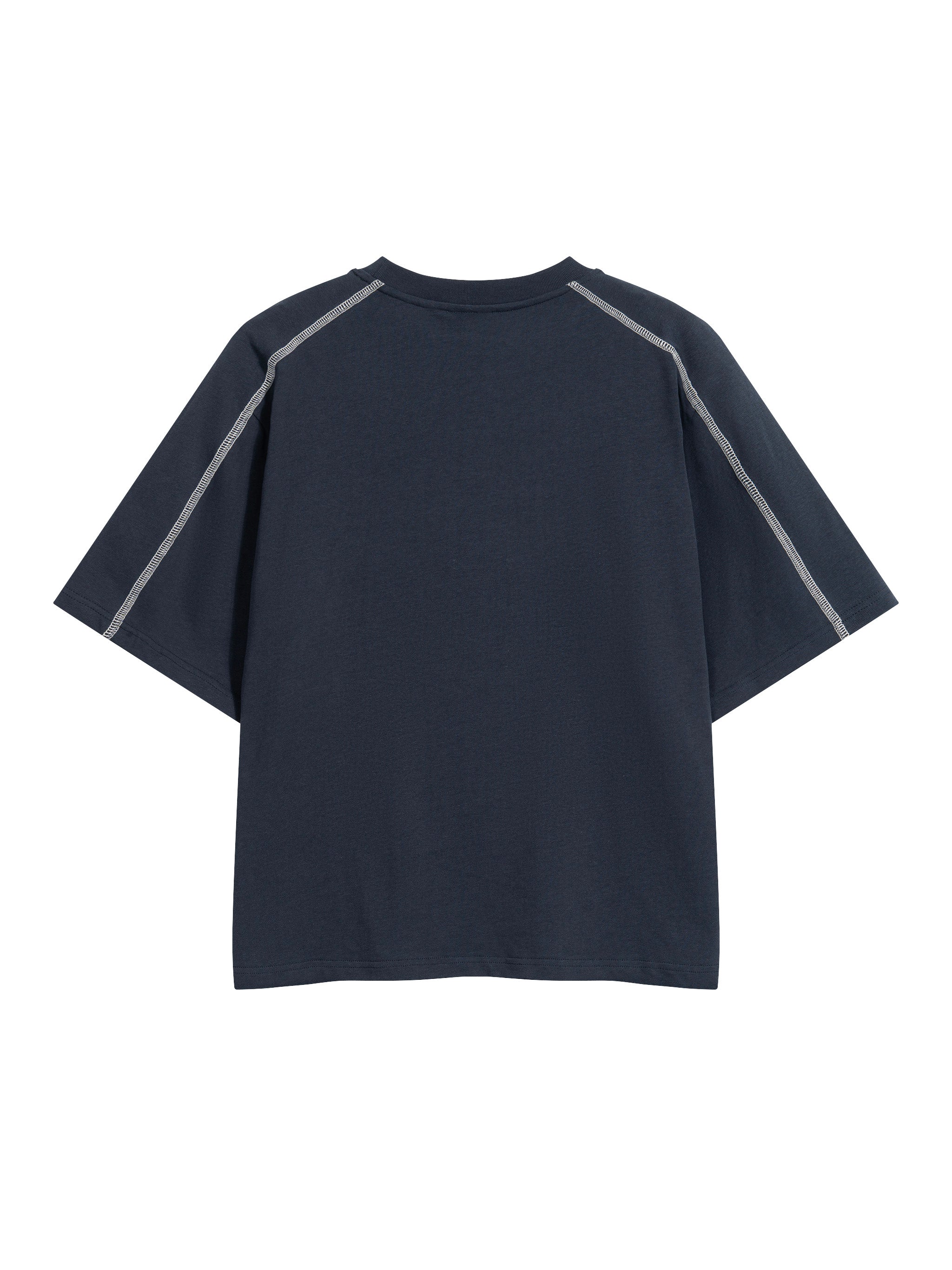 Unisex Raglan Color Block T-Shirt