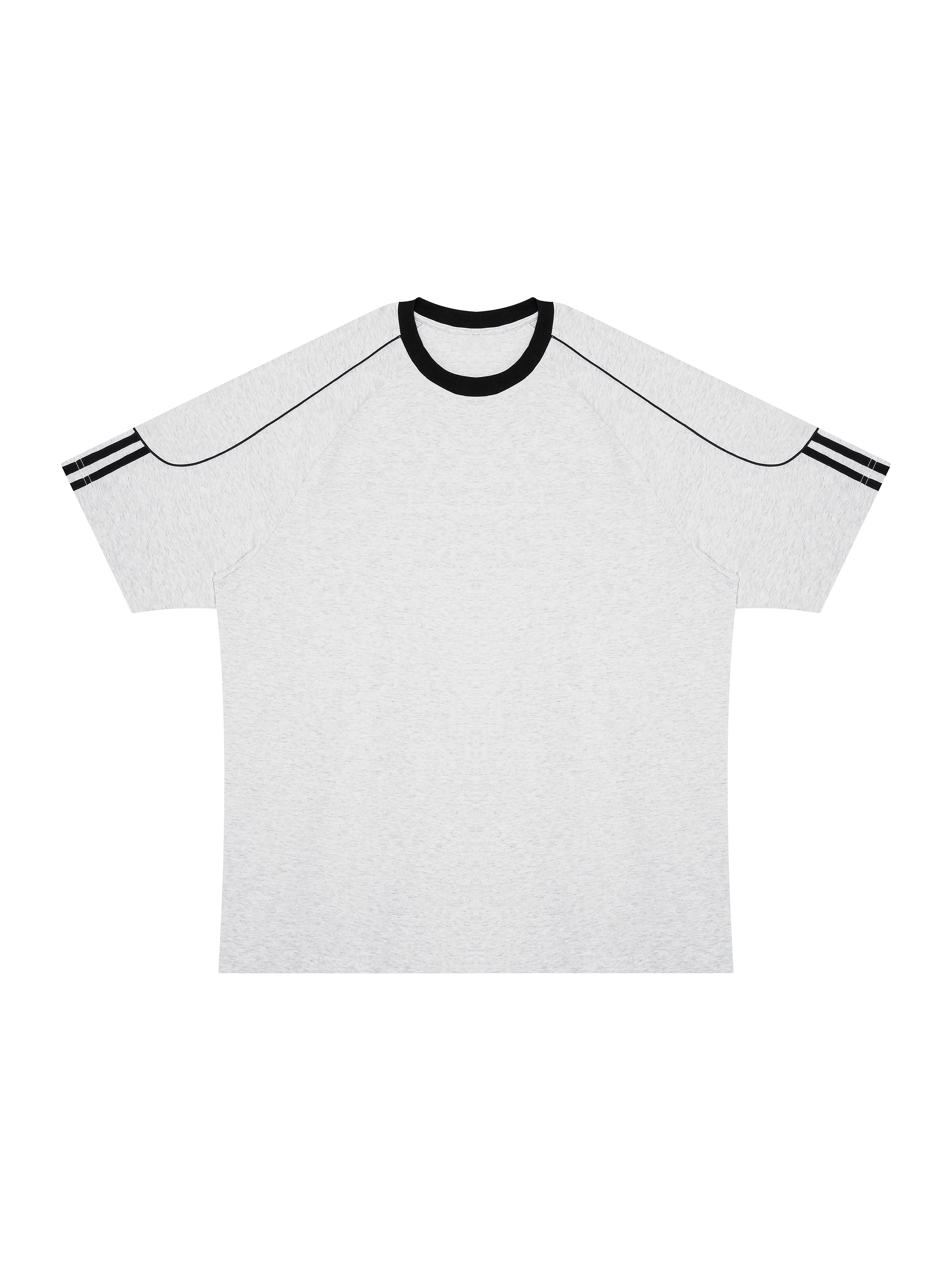 Unisex Raglan Color Block T-Shirt