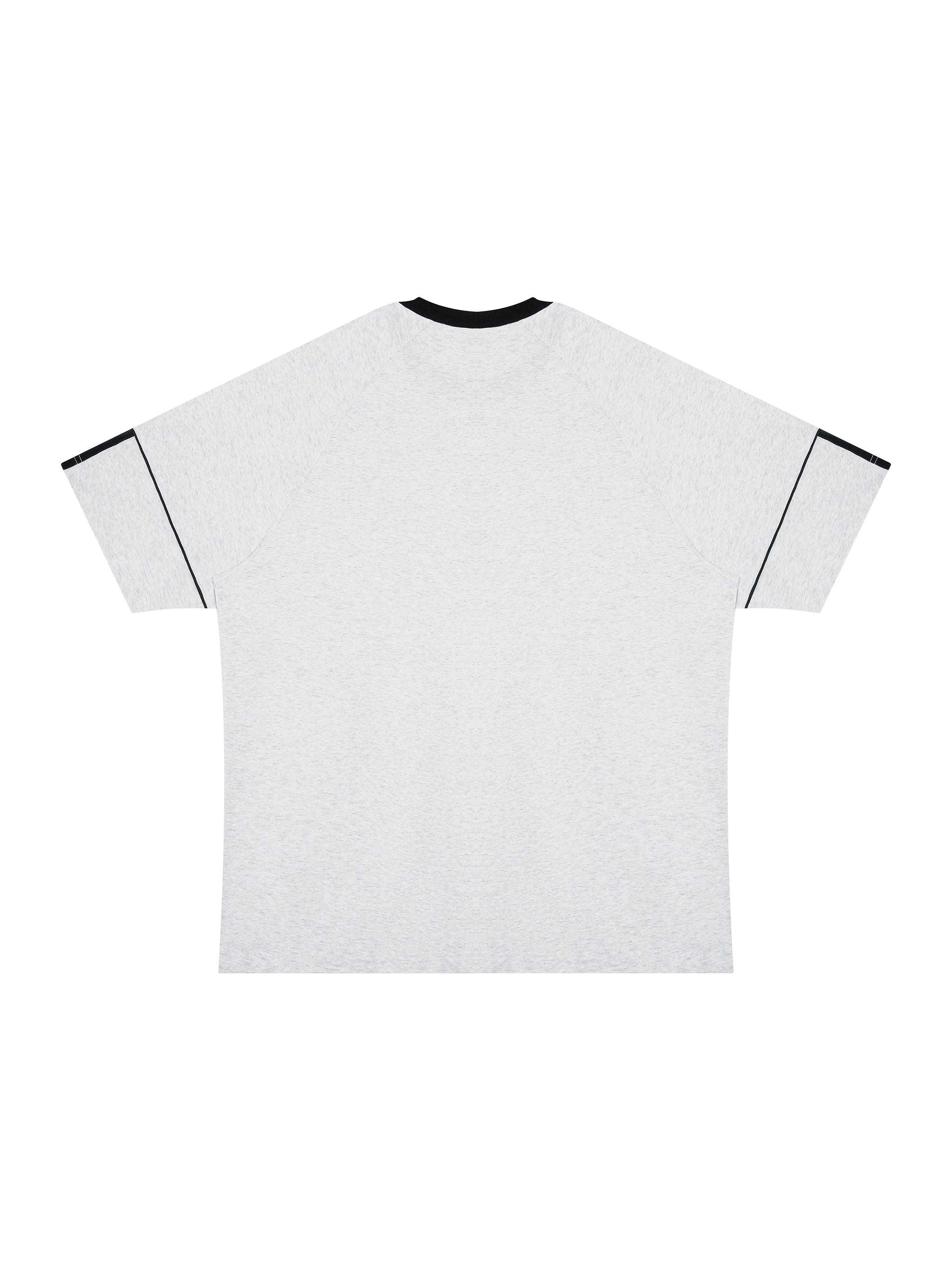 Unisex Raglan Color Block T-Shirt