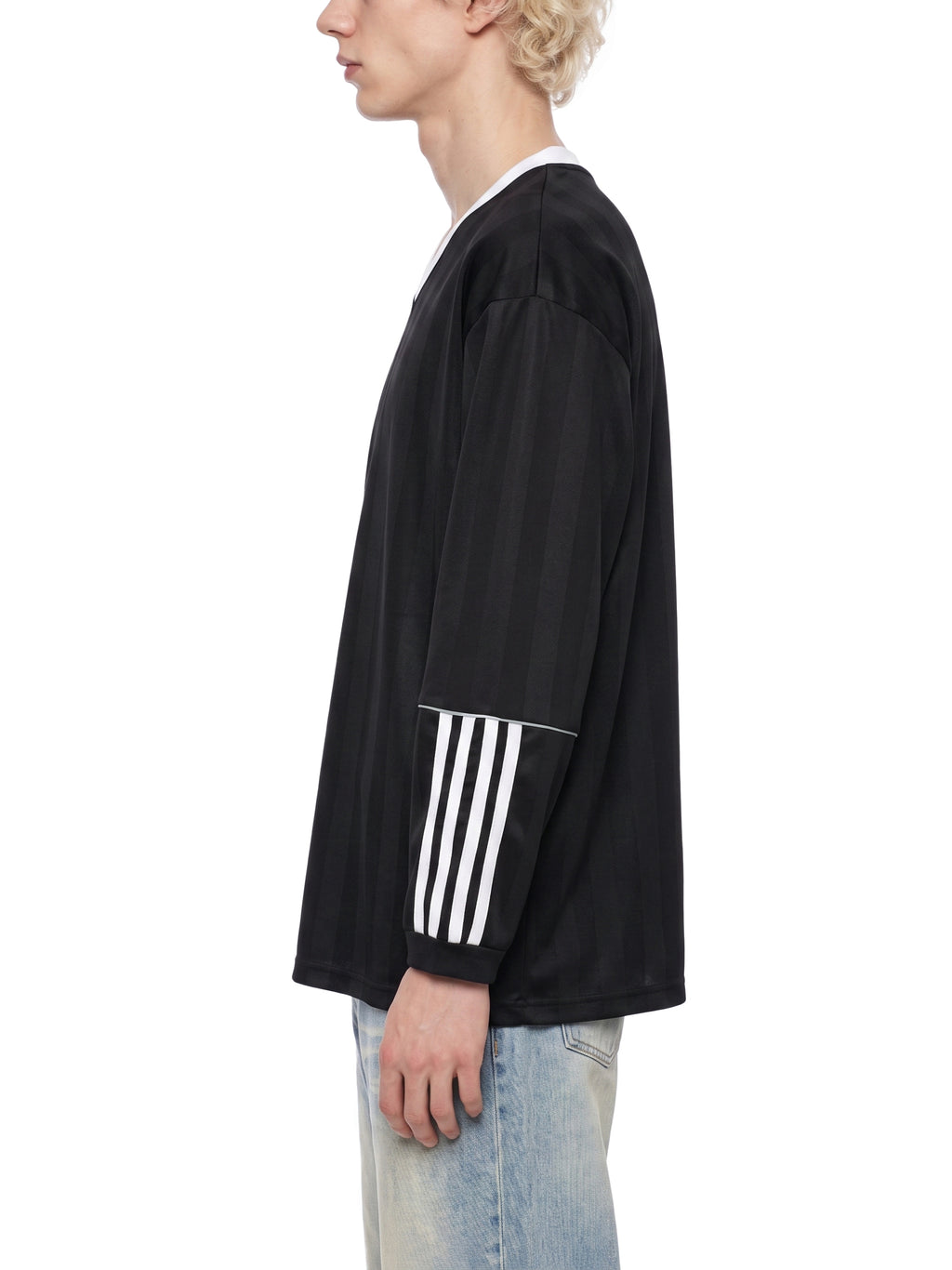 Artistic Operations Official Unisex Striped Soccer Jersey