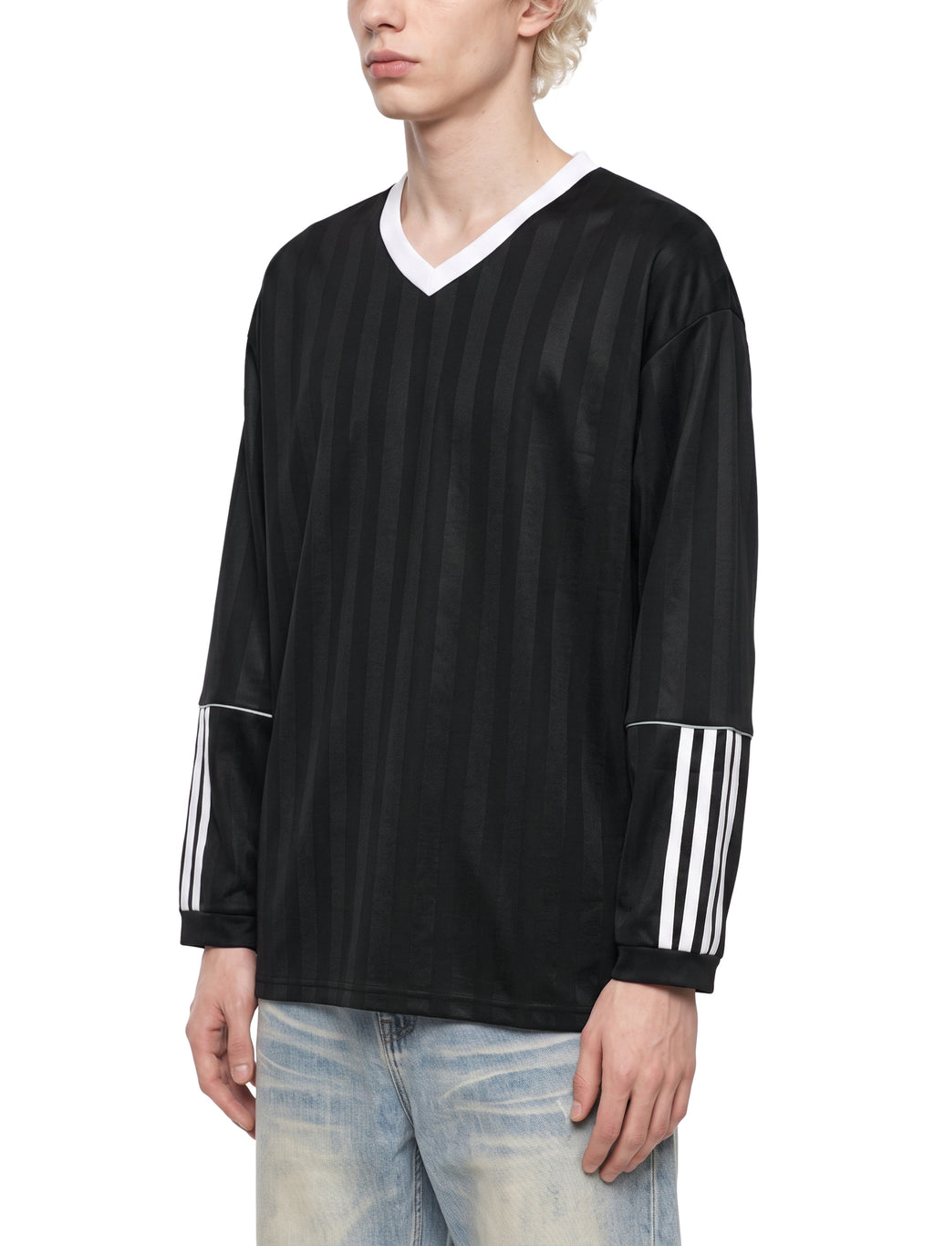Artistic Operations Official Unisex Striped Soccer Jersey